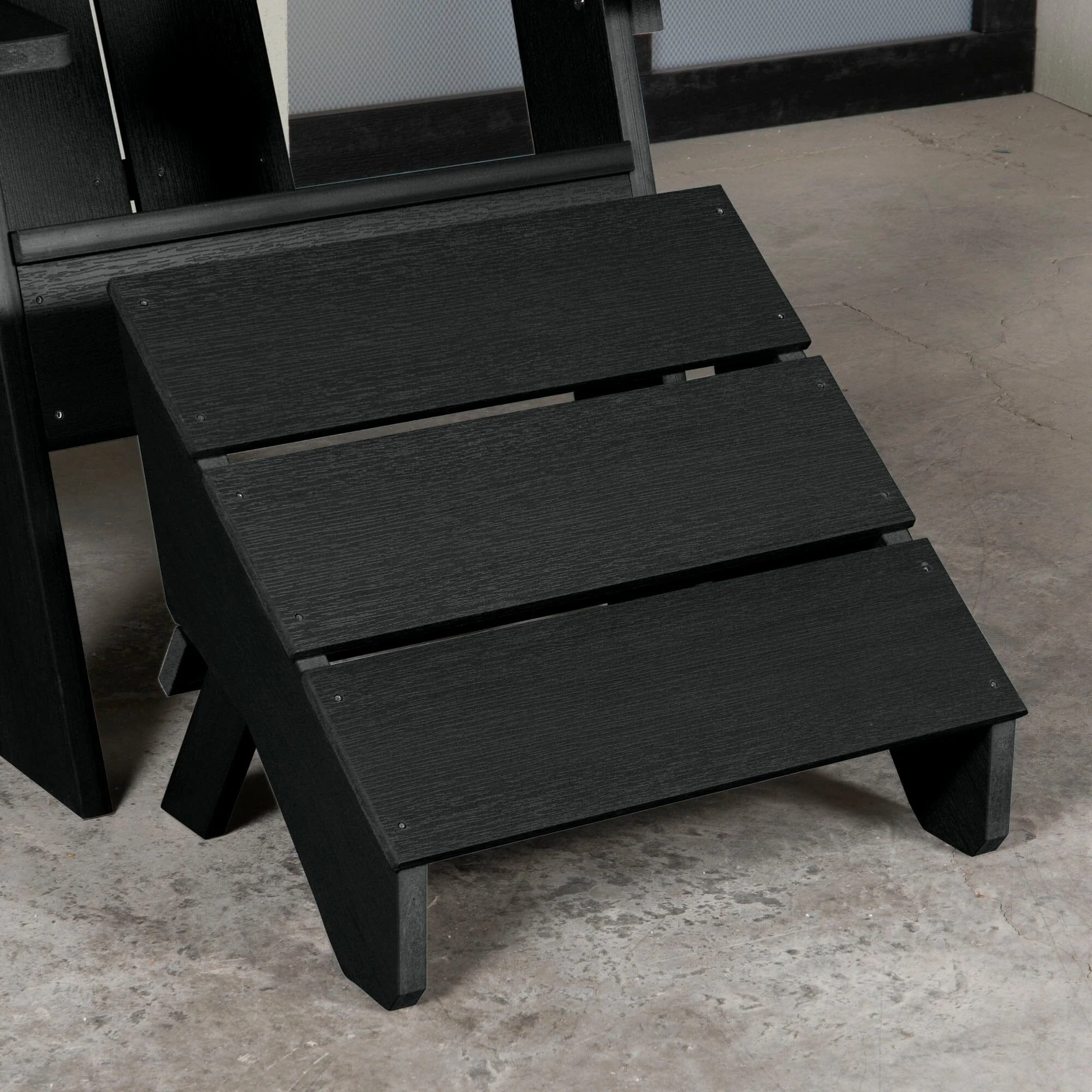 Refurbished Italica Modern Adirondack Ottoman - Image 6
