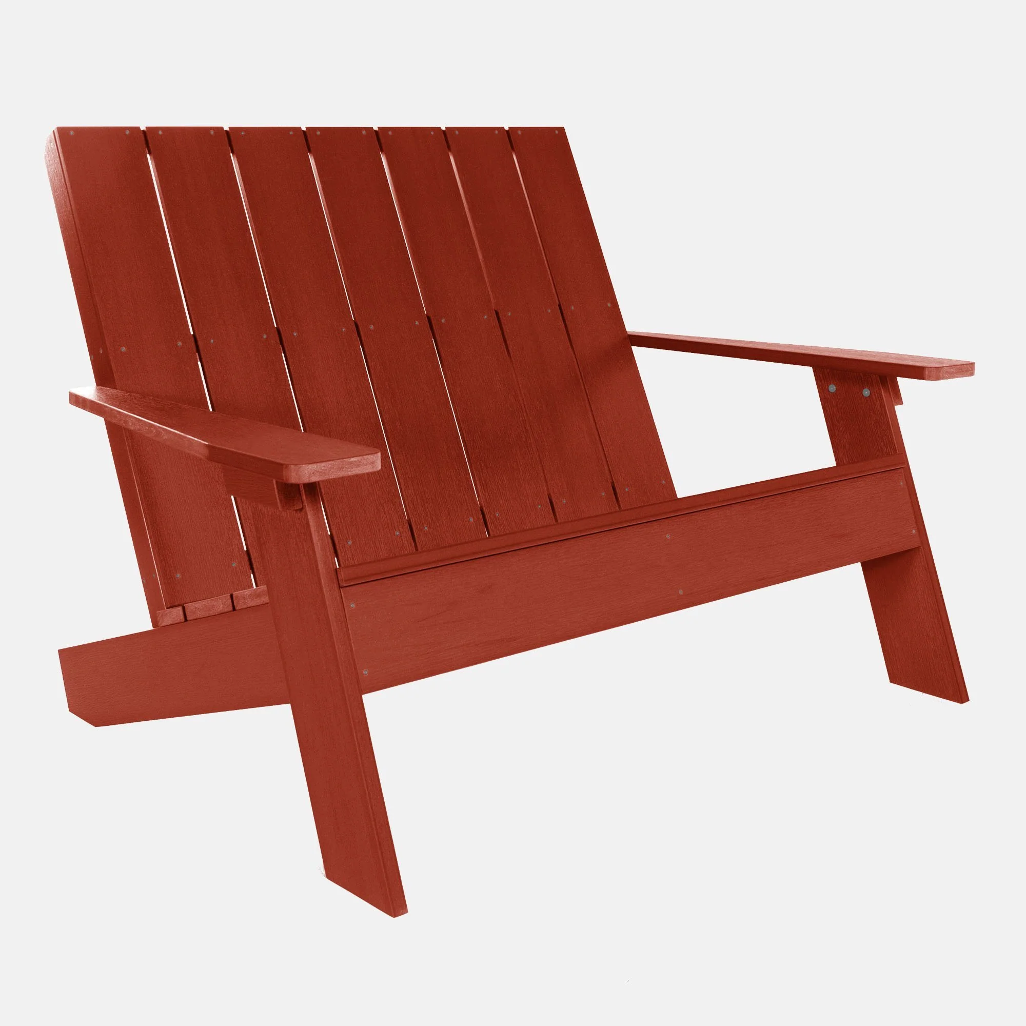 Refurbished Italica Modern Double Wide Adirondack Chair - Image 11