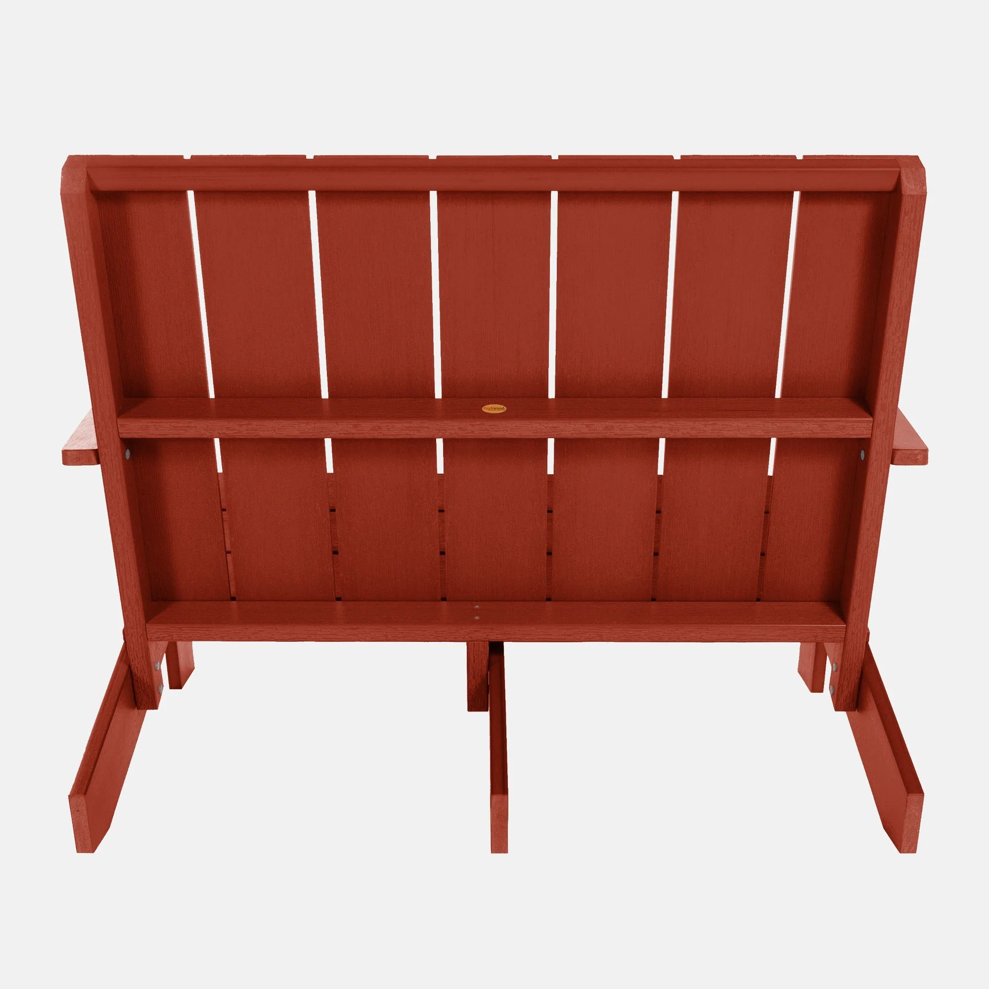 Refurbished Italica Modern Double Wide Adirondack Chair - Image 15