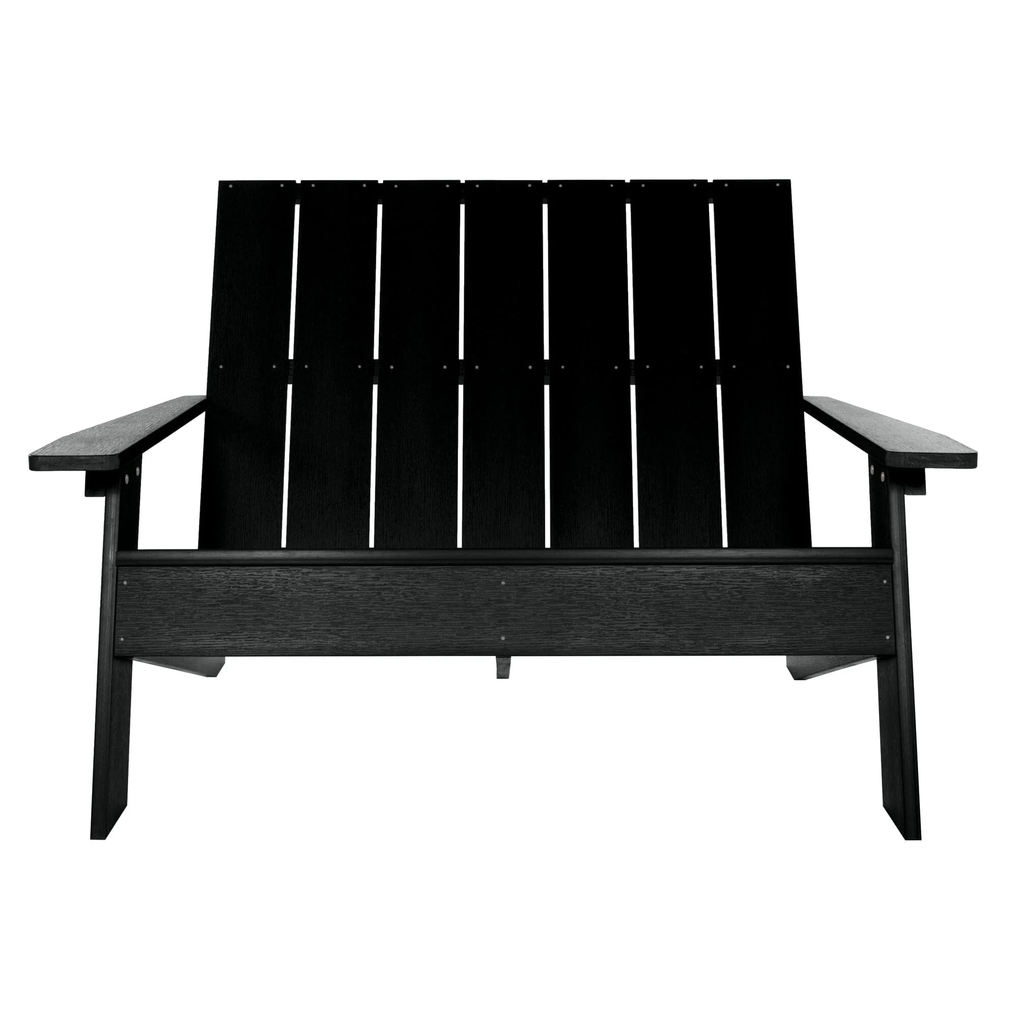 Refurbished Italica Modern Double Wide Adirondack Chair - Image 3