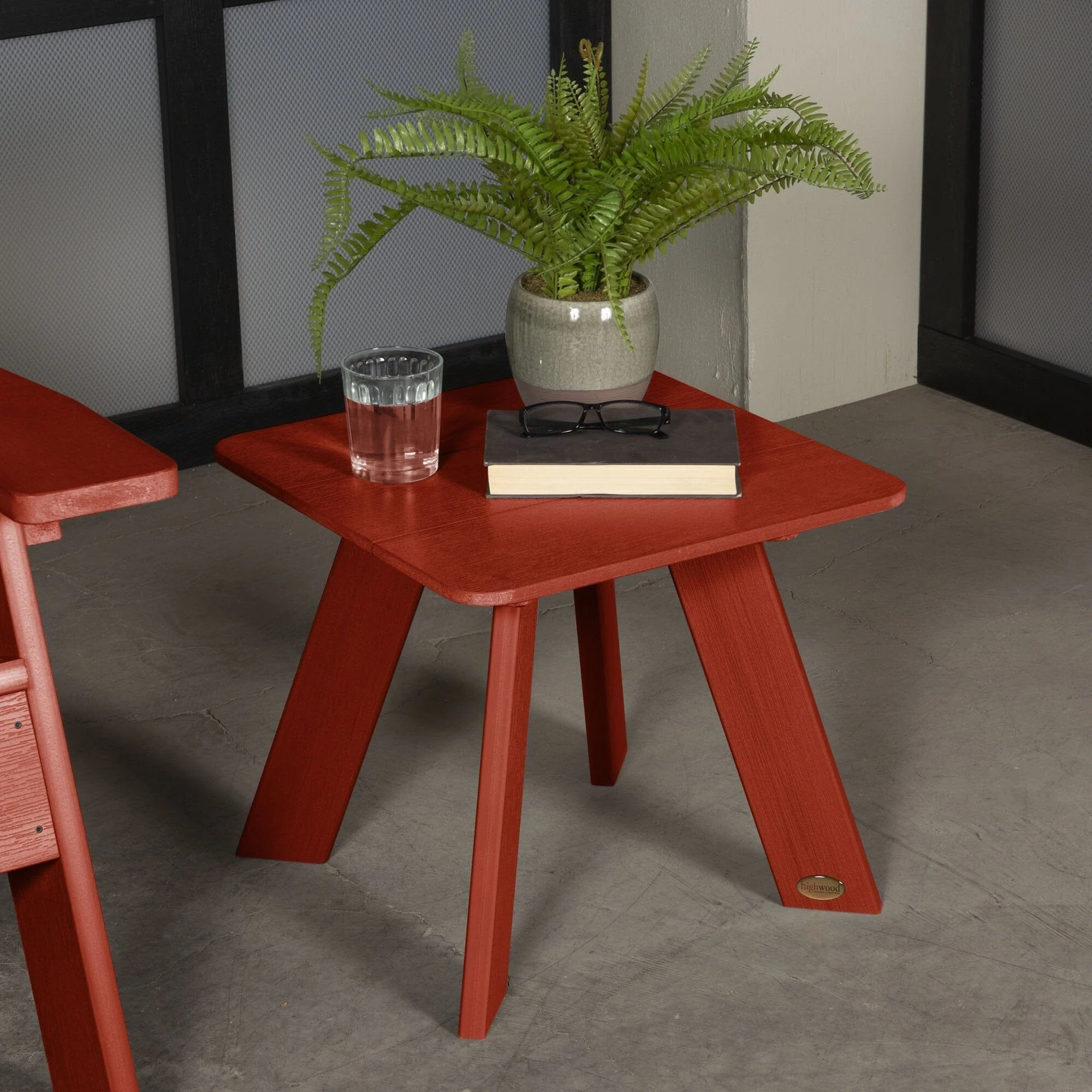 Refurbished Italica Modern Side Table - Image 14