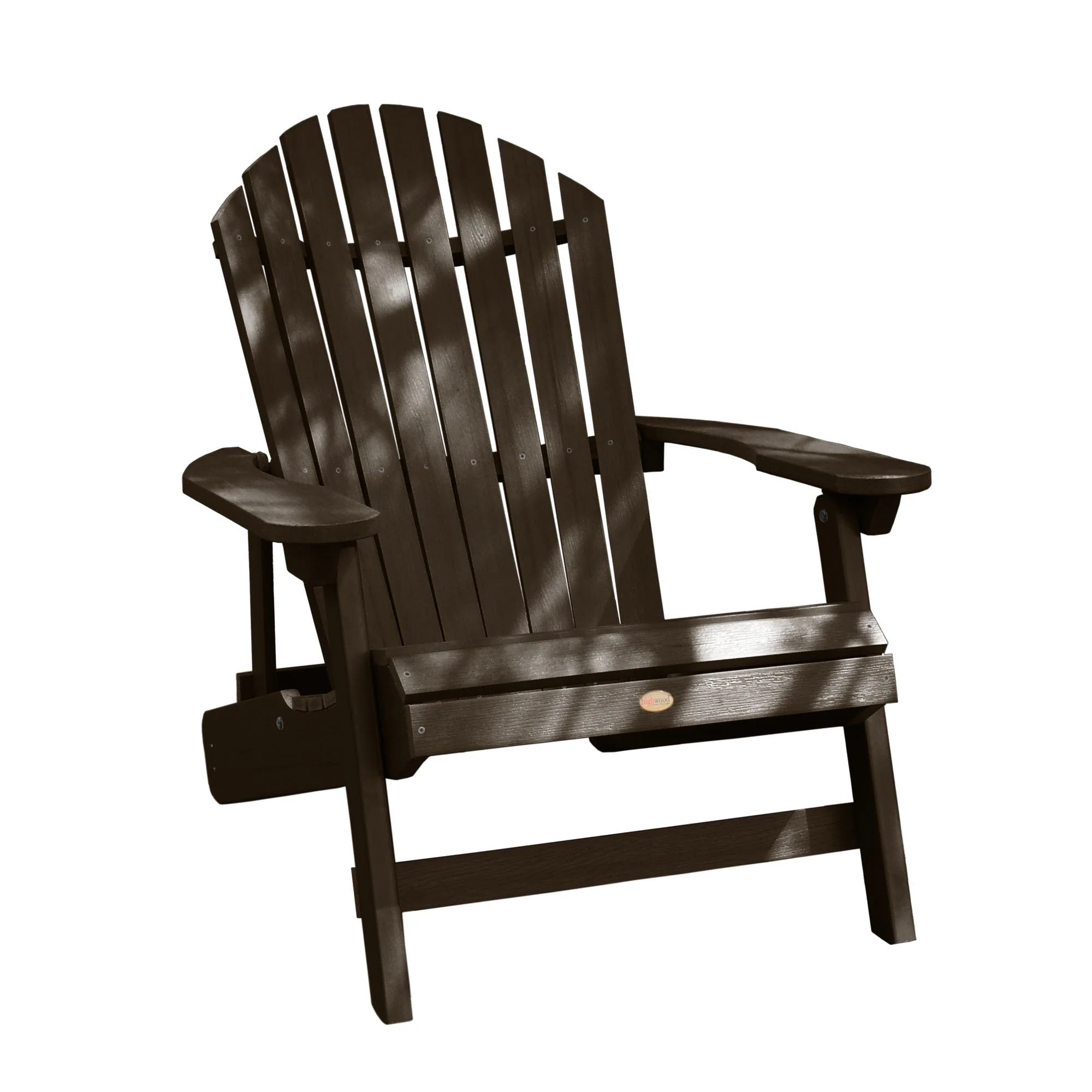 Refurbished King Hamilton Folding & Reclining Adirondack Chair - Image 10