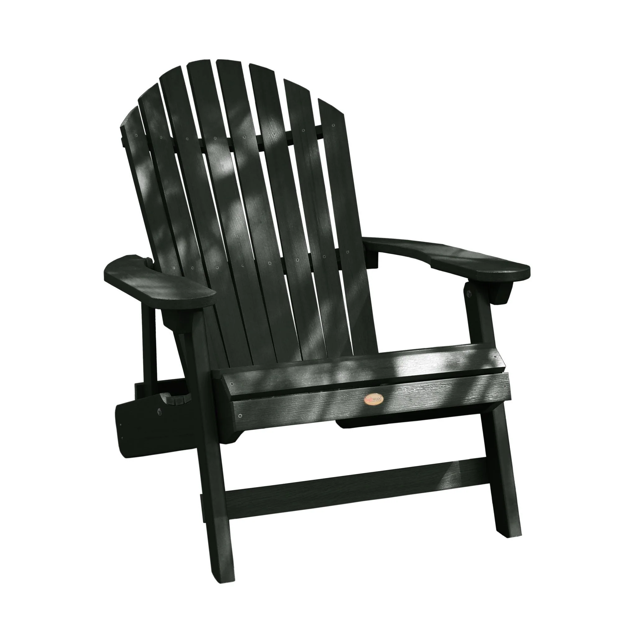 Refurbished King Hamilton Folding & Reclining Adirondack Chair - Image 11