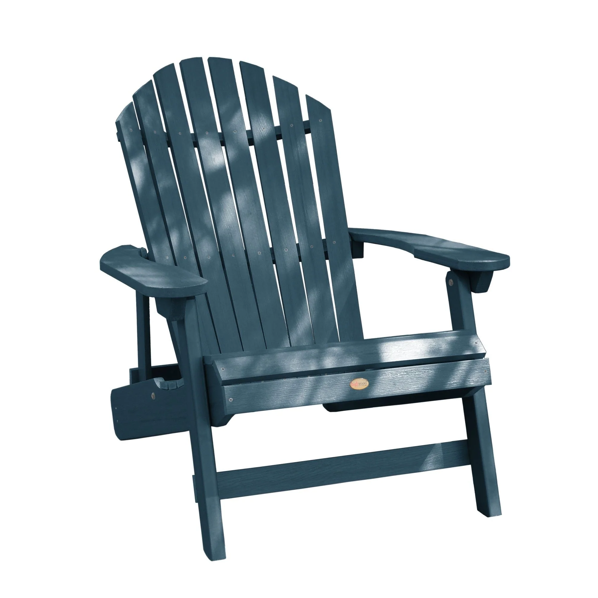 Refurbished King Hamilton Folding & Reclining Adirondack Chair - Image 12
