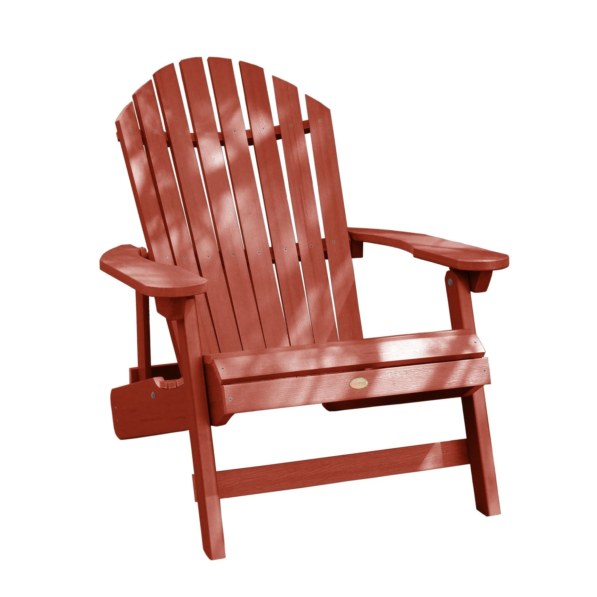 Refurbished King Hamilton Folding & Reclining Adirondack Chair - Image 14