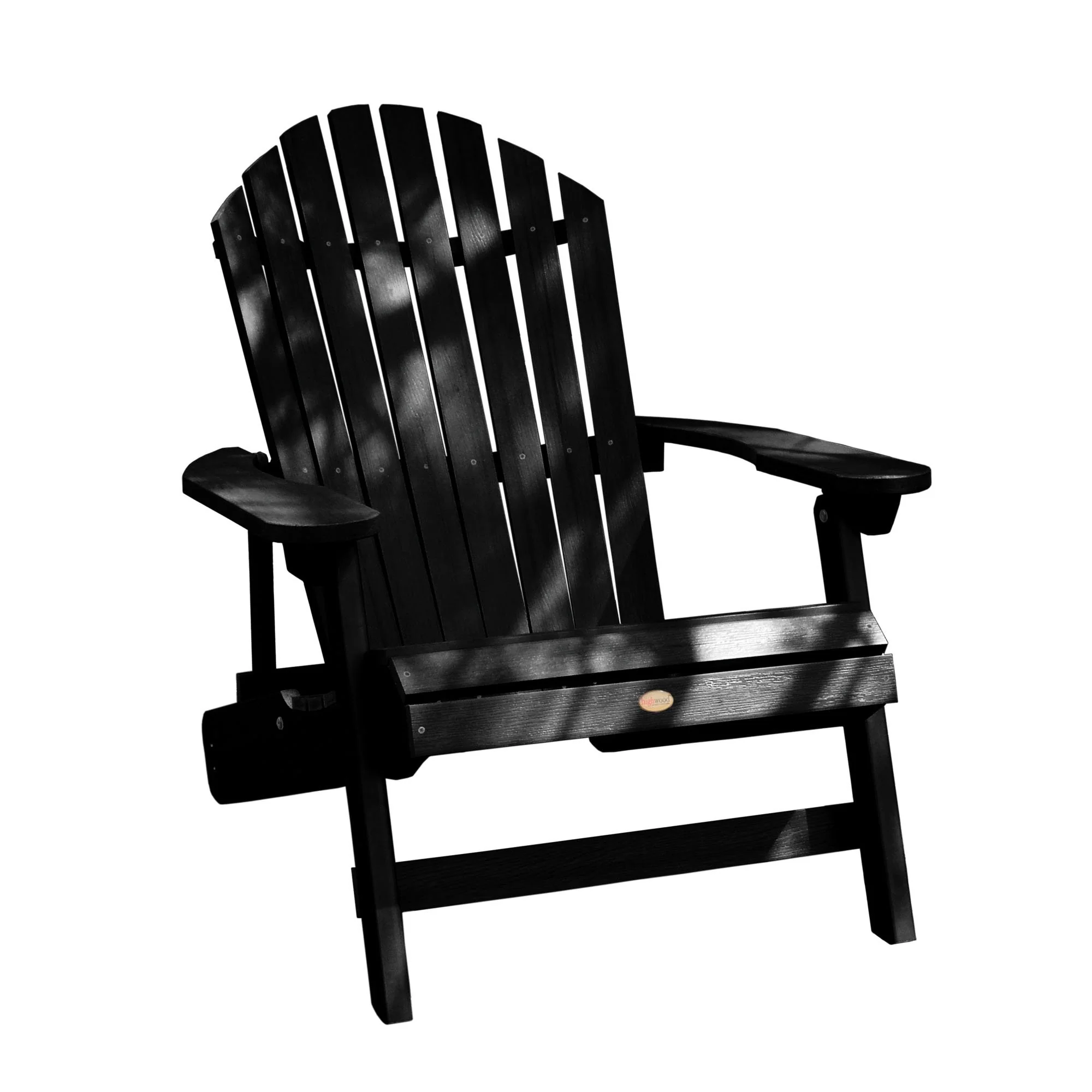Refurbished King Hamilton Folding & Reclining Adirondack Chair - Image 3