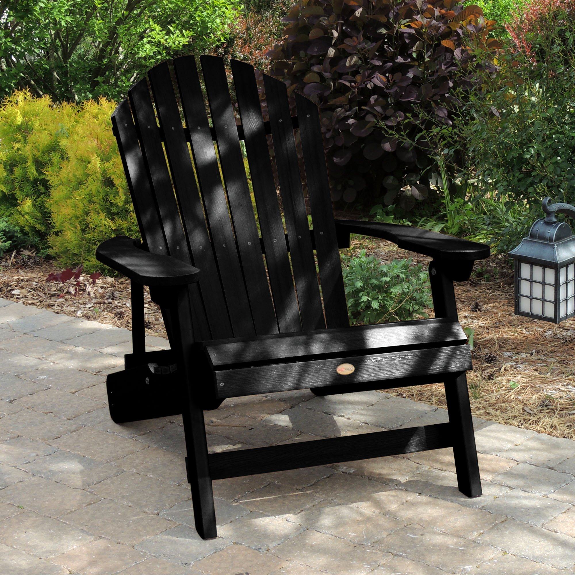 Refurbished King Hamilton Folding & Reclining Adirondack Chair - Image 4