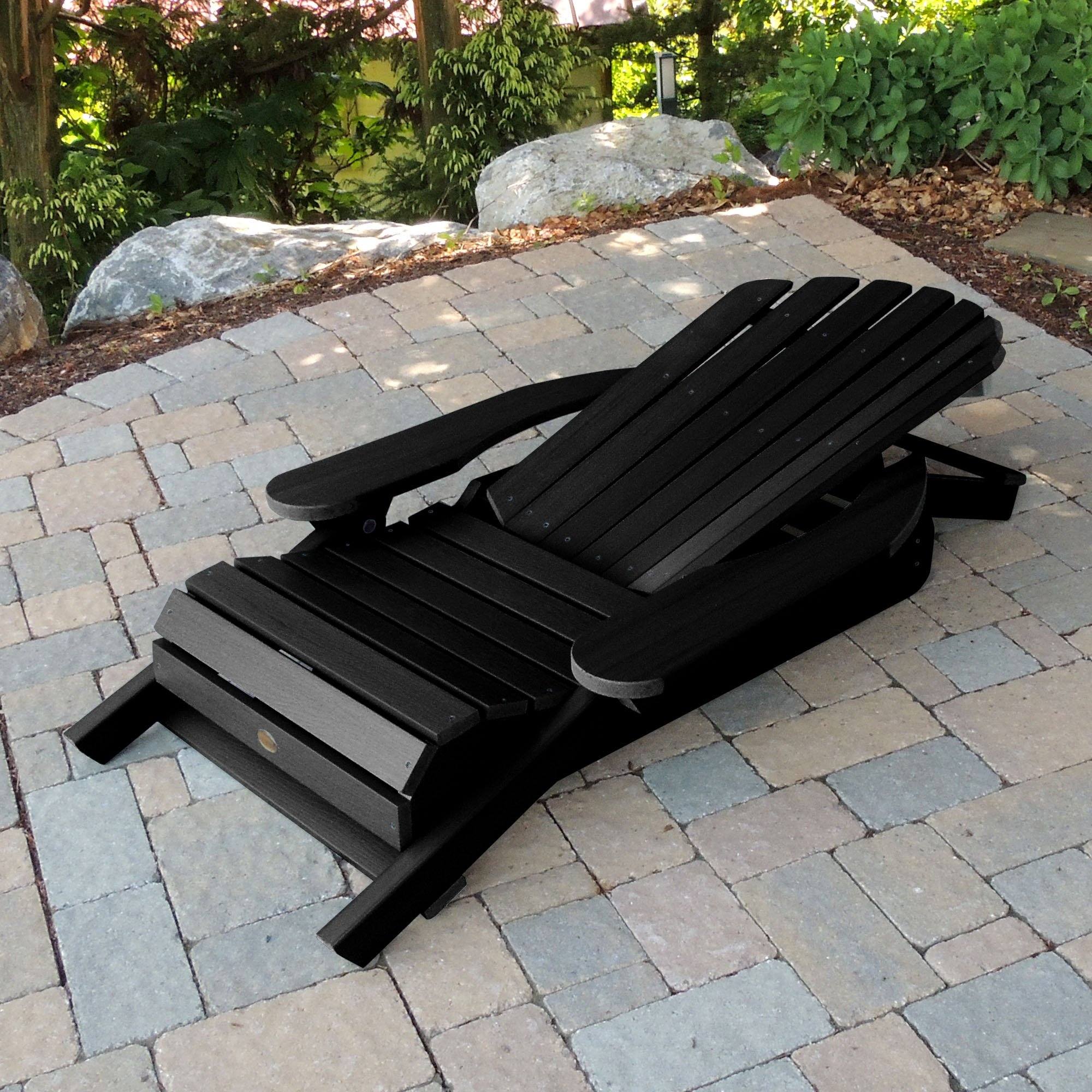 Refurbished King Hamilton Folding & Reclining Adirondack Chair - Image 5