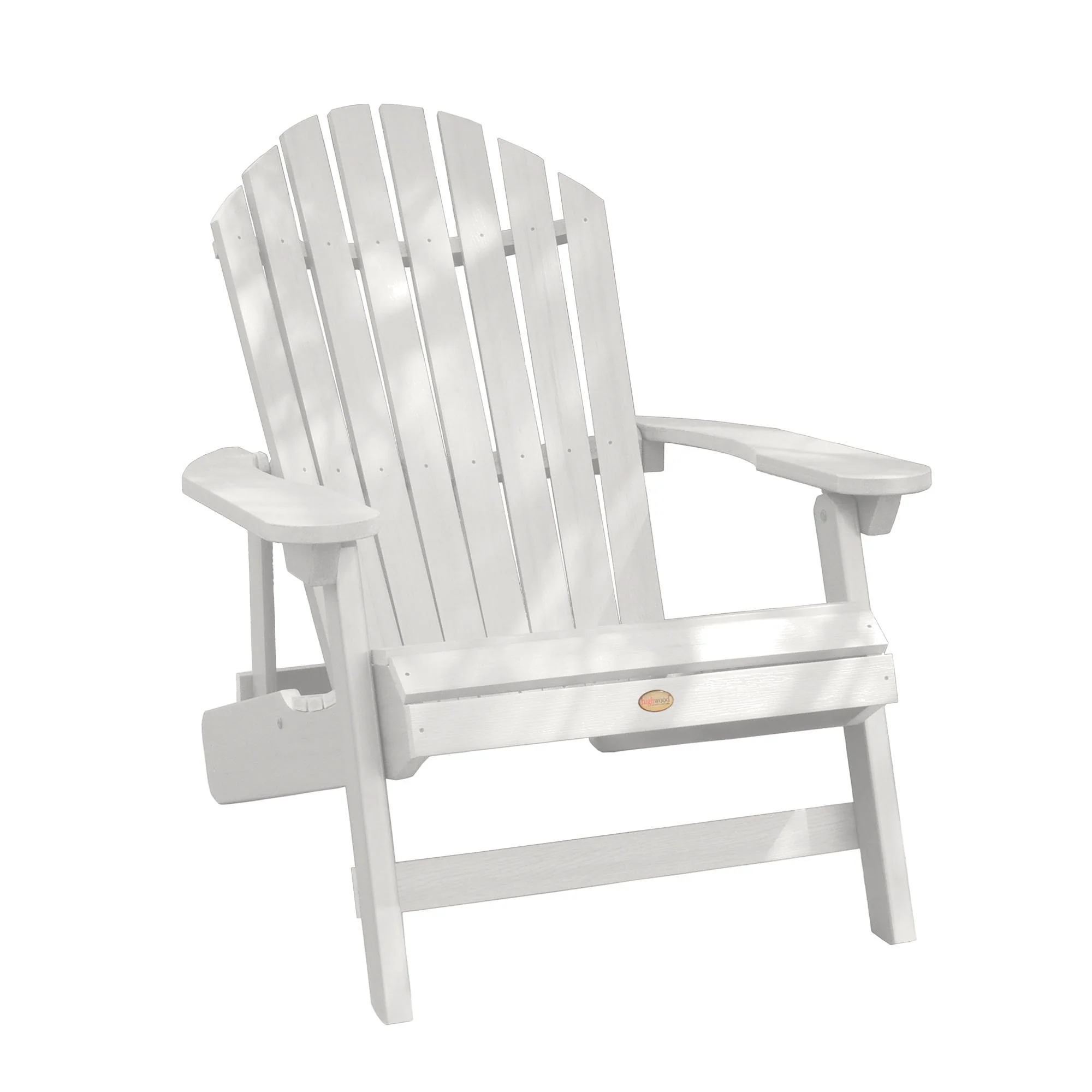 Refurbished King Hamilton Folding & Reclining Adirondack Chair - Image 8