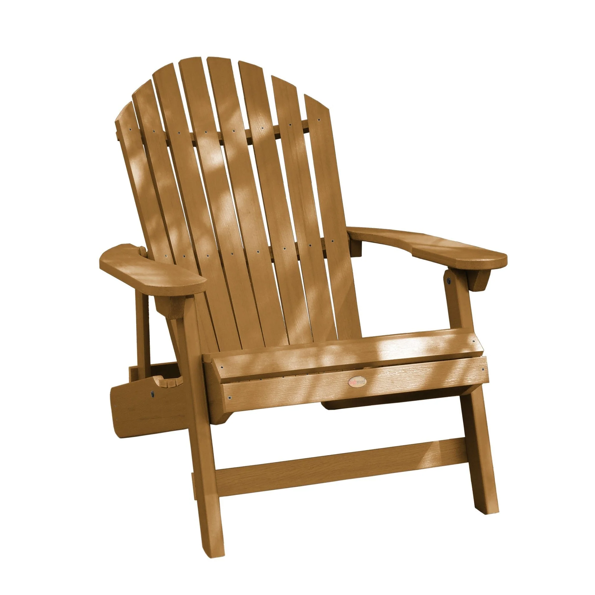 Refurbished King Hamilton Folding & Reclining Adirondack Chair - Image 9