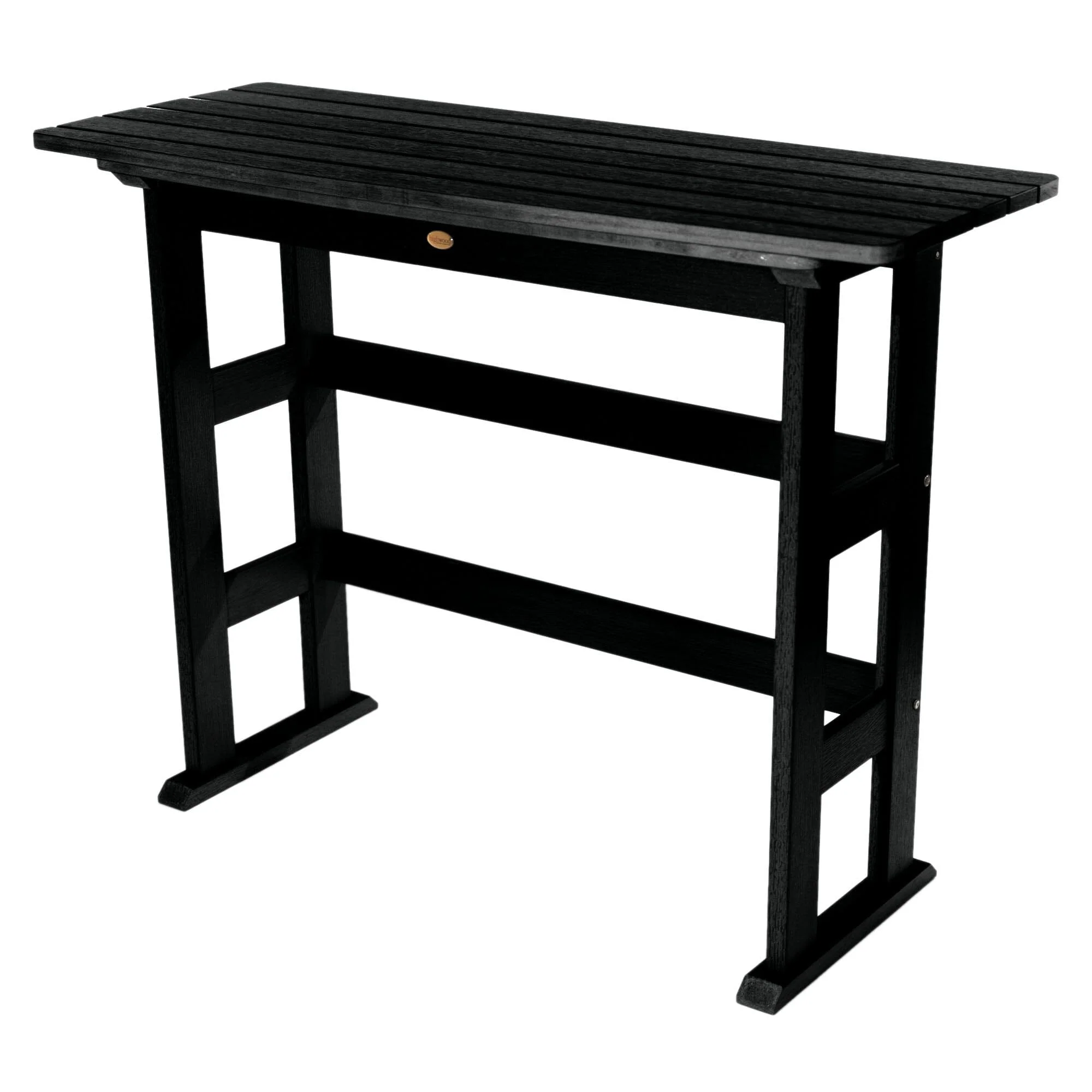 Refurbished Lehigh Bar Height Balcony Table