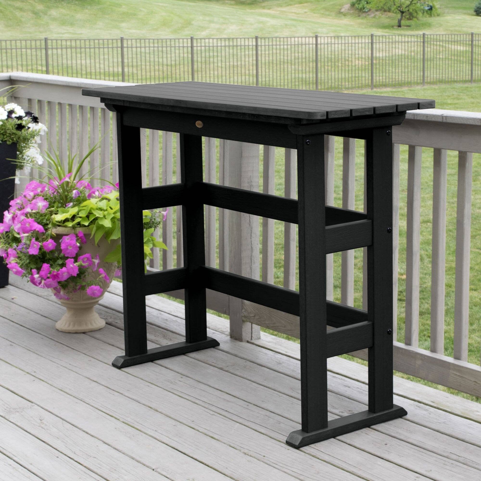 Refurbished Lehigh Bar Height Balcony Table - Image 2