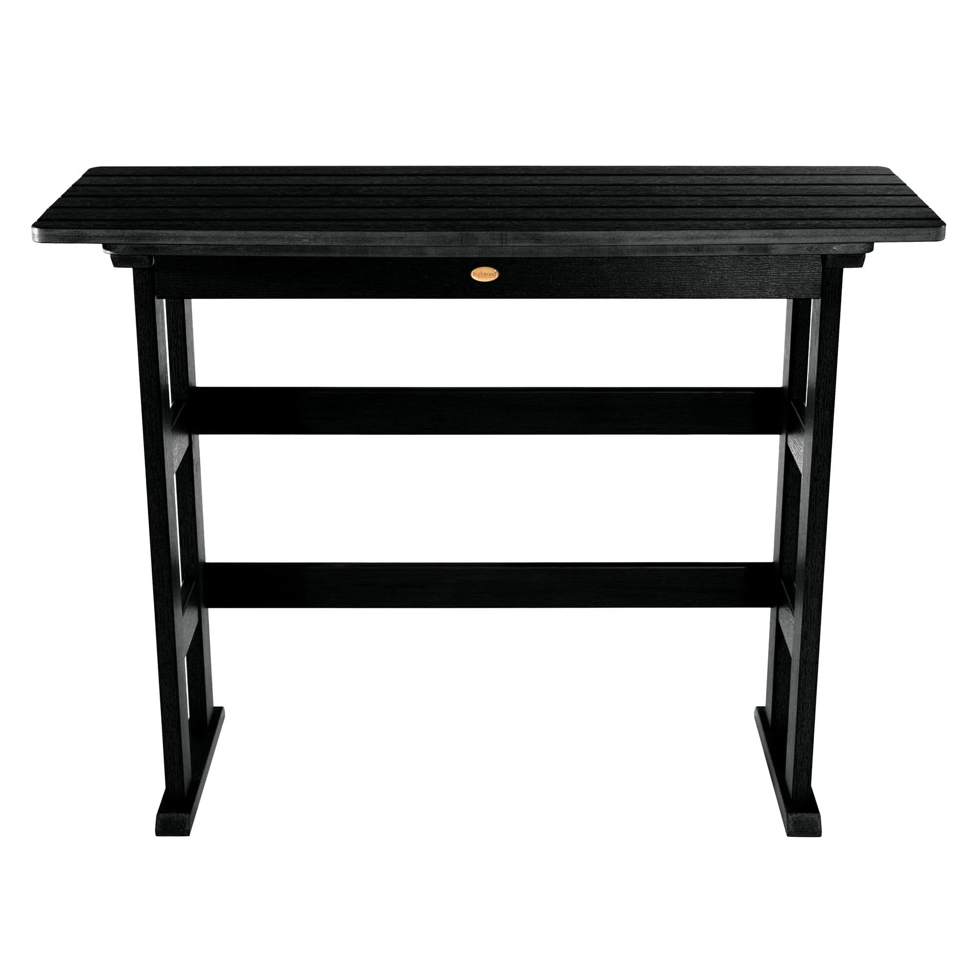 Refurbished Lehigh Bar Height Balcony Table - Image 6