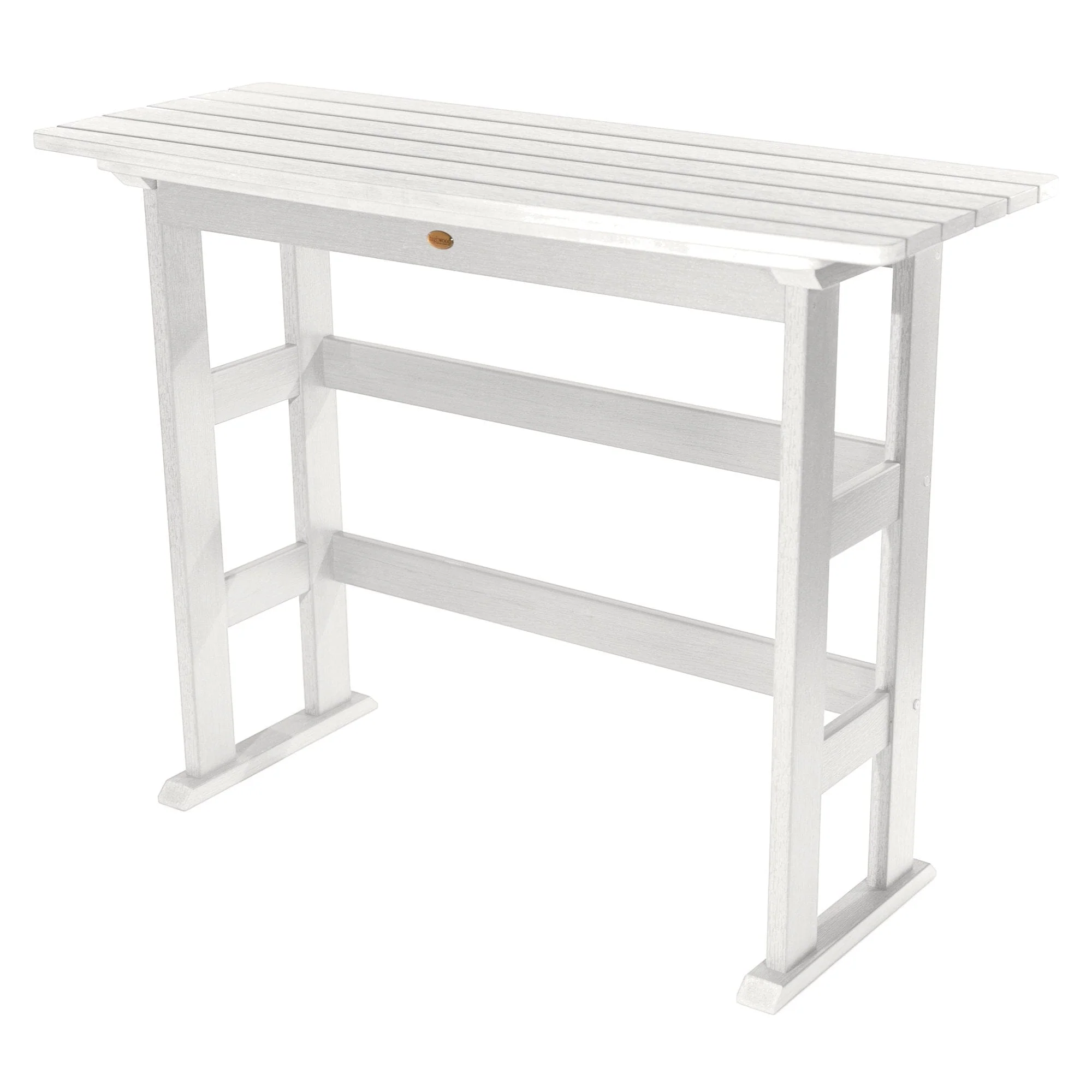 Refurbished Lehigh Bar Height Balcony Table - Image 64