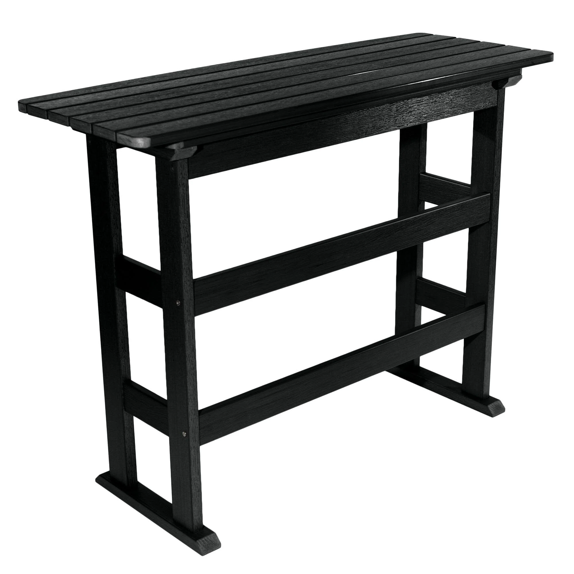 Refurbished Lehigh Bar Height Balcony Table - Image 7