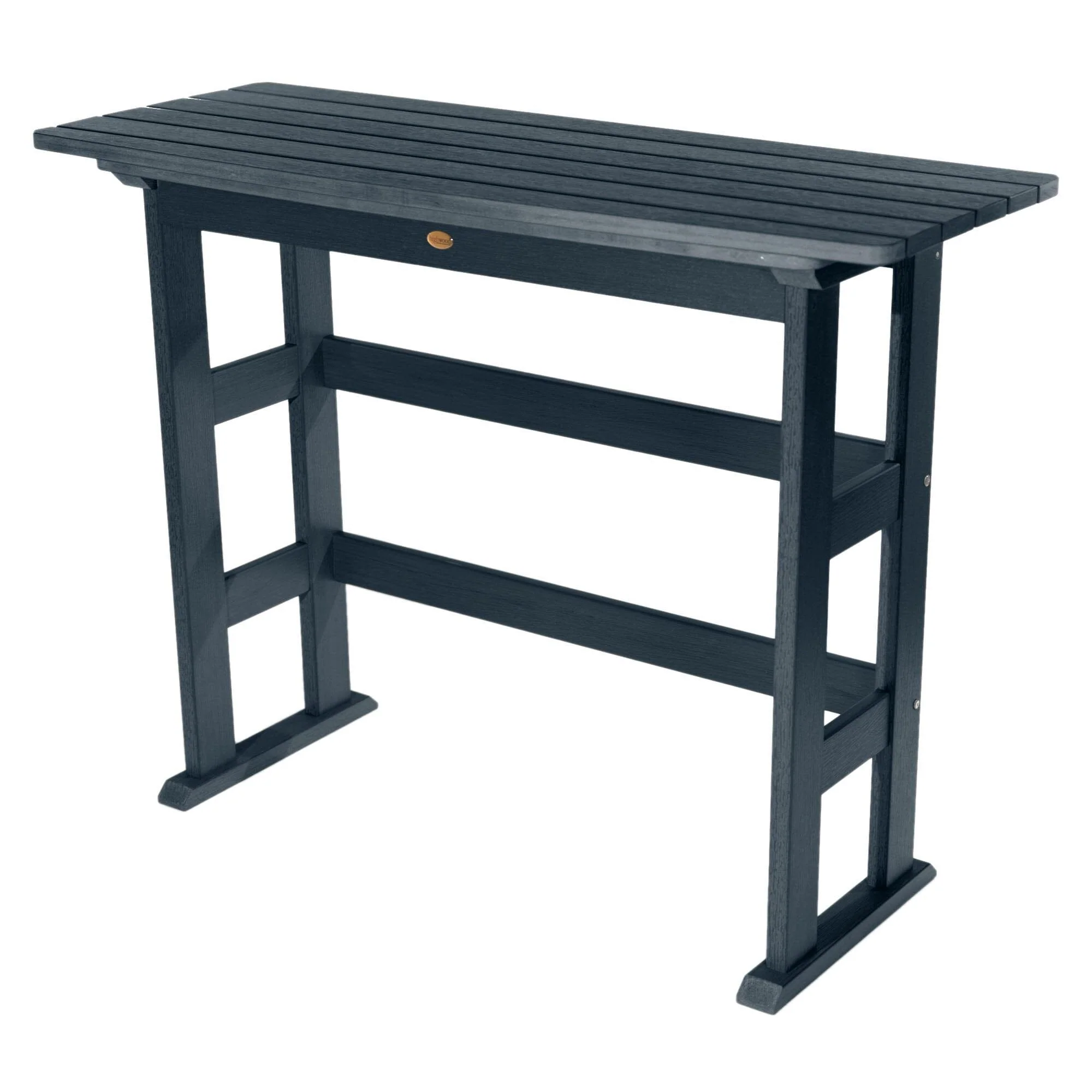 Refurbished Lehigh Bar Height Balcony Table - Image 73