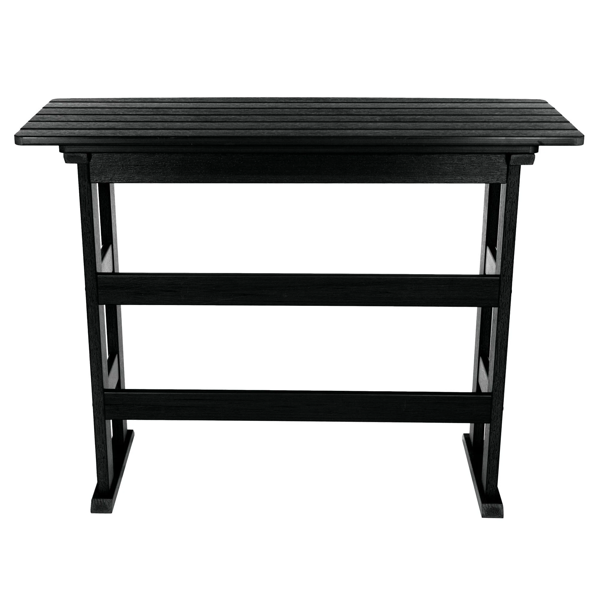 Refurbished Lehigh Bar Height Balcony Table - Image 8