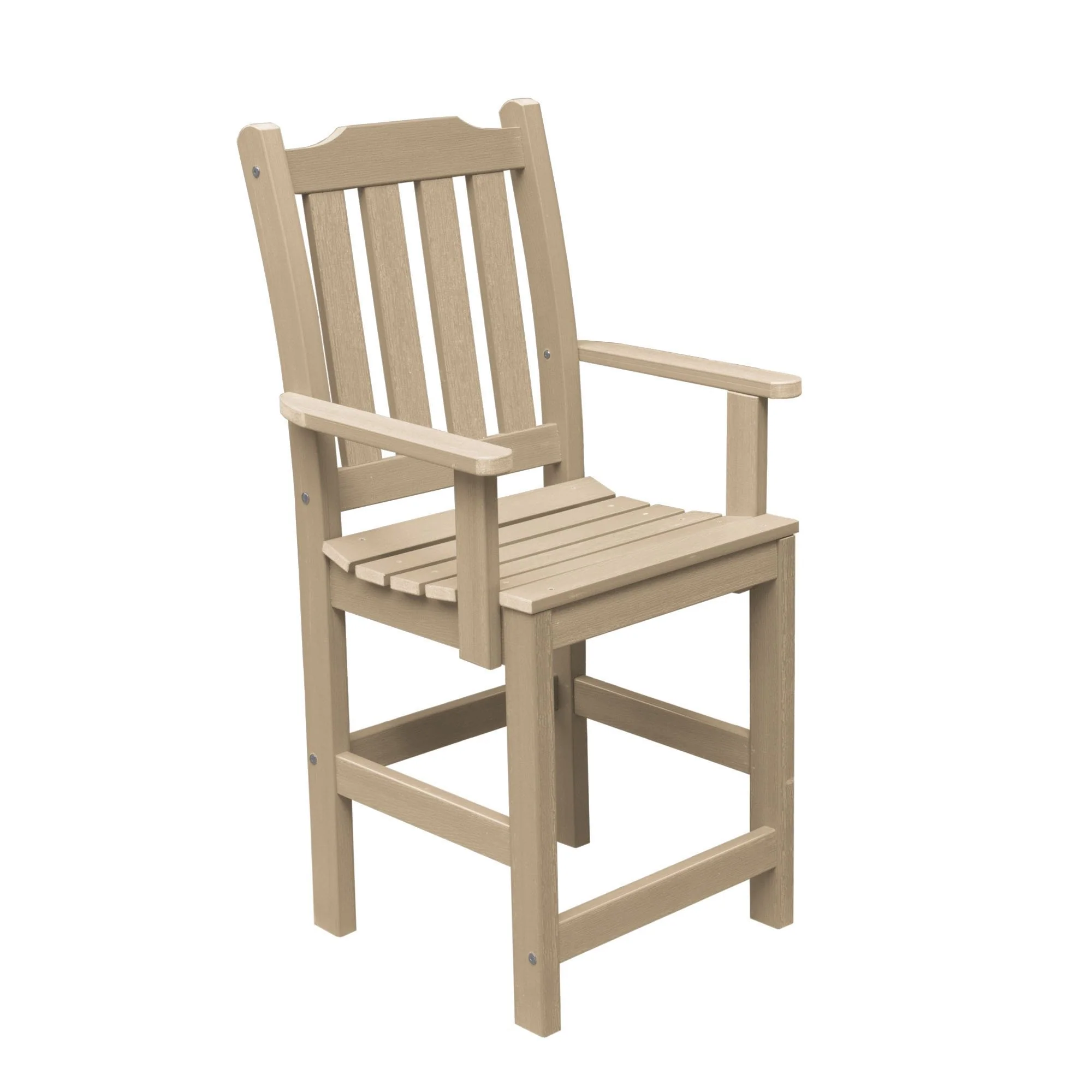 Refurbished Lehigh Counter Height Armchair - Image 12