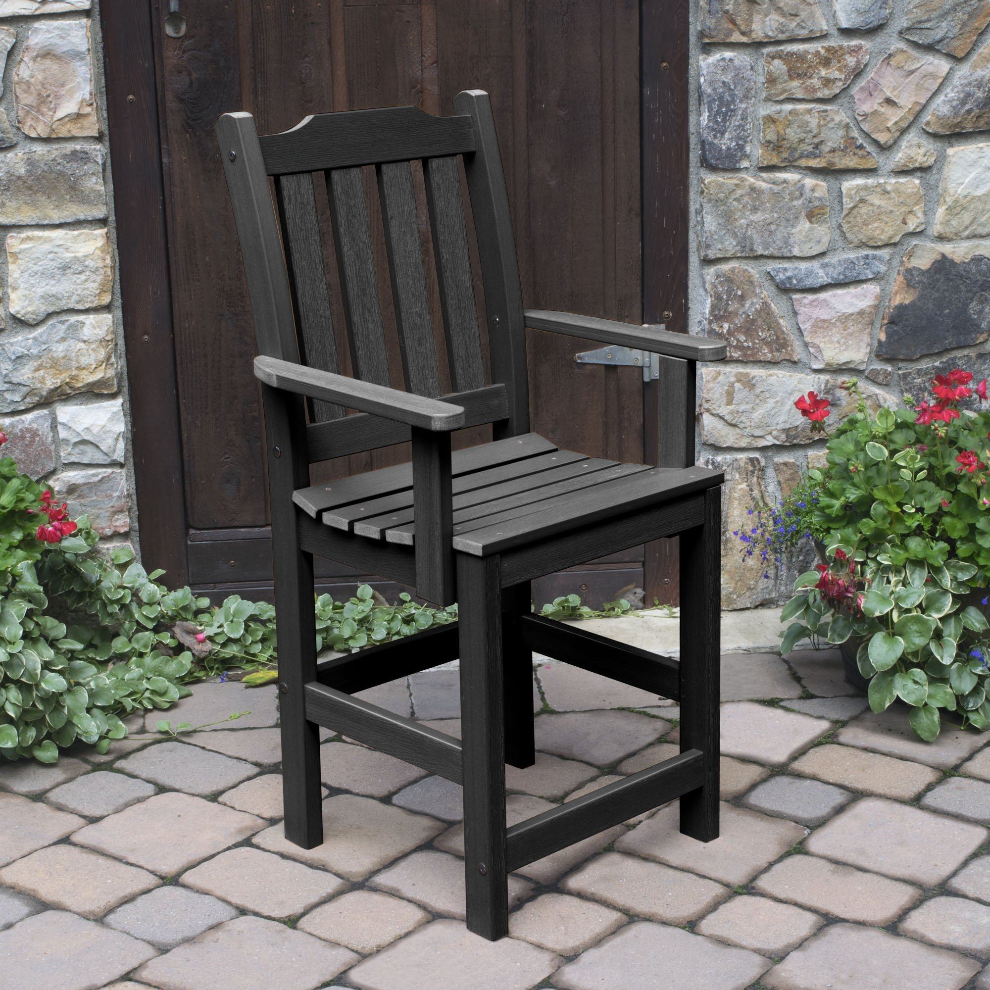 Refurbished Lehigh Counter Height Armchair - Image 3