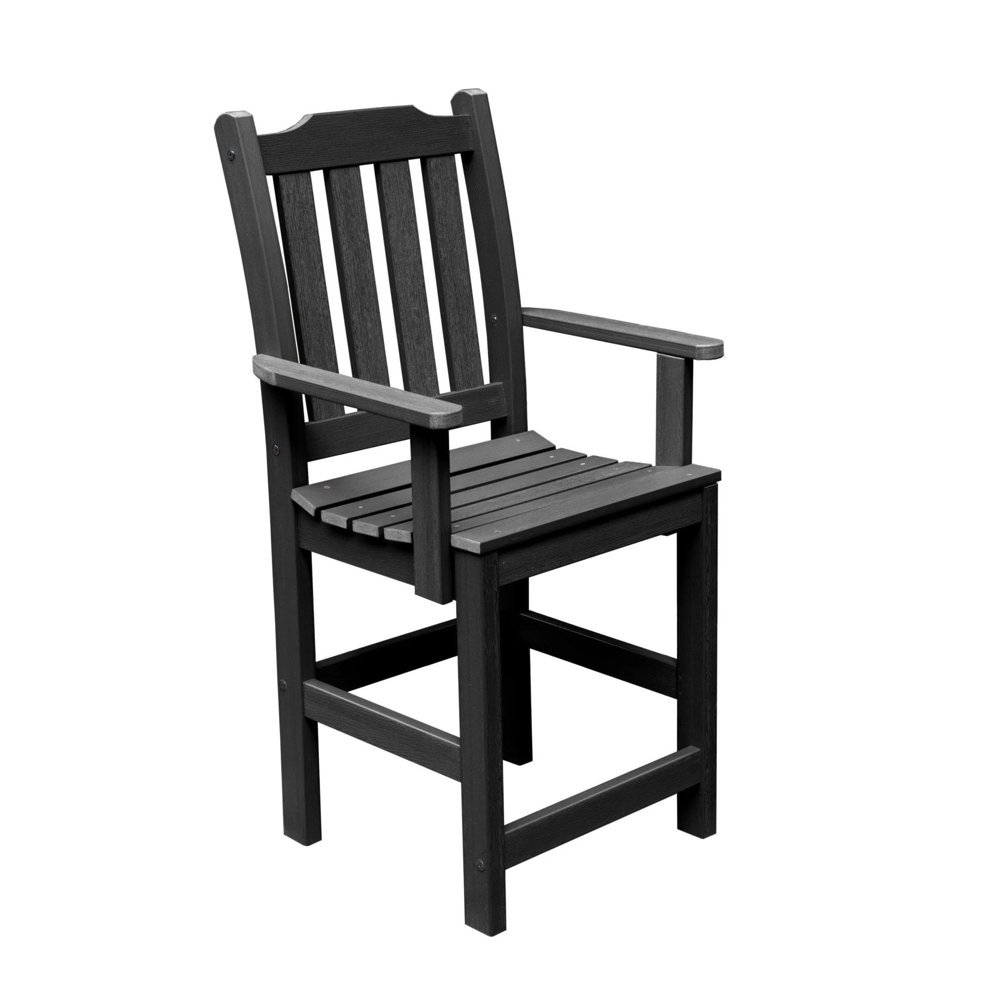 Refurbished Lehigh Counter Height Armchair - Image 5