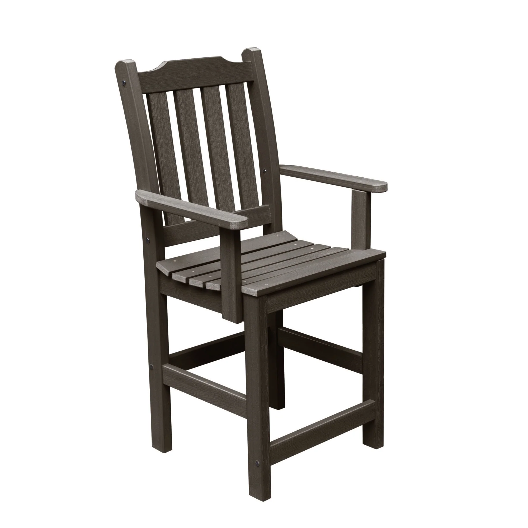 Refurbished Lehigh Counter Height Armchair - Image 8