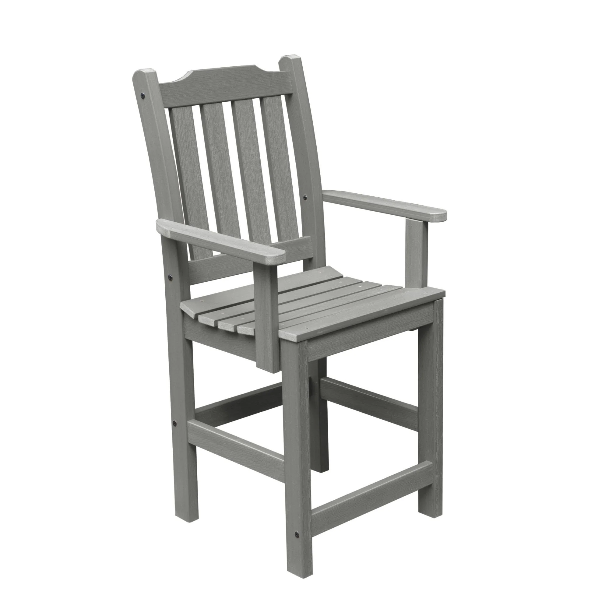 Refurbished Lehigh Counter Height Armchair - Image 9