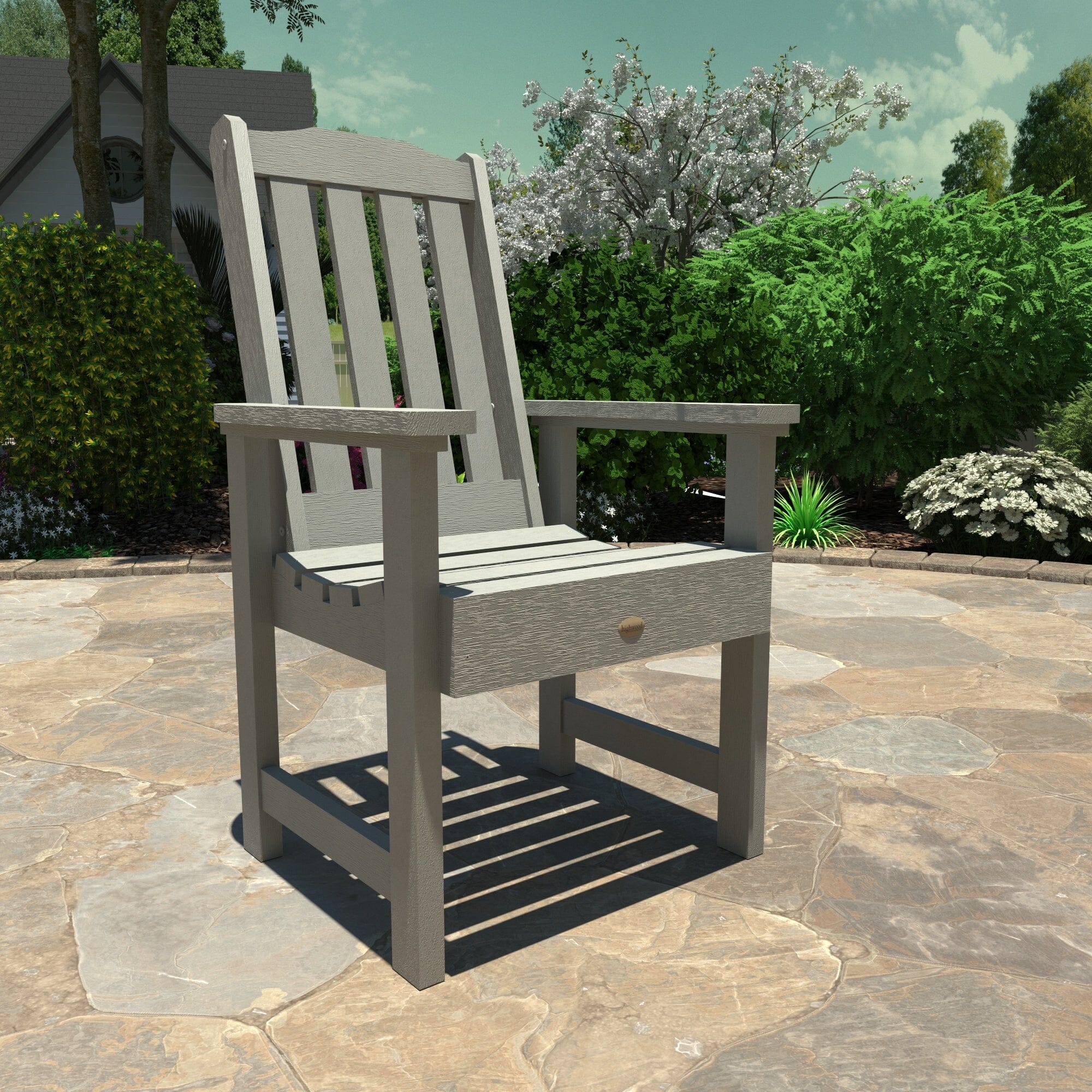 Refurbished Lehigh Dining Height Armchair - Image 2