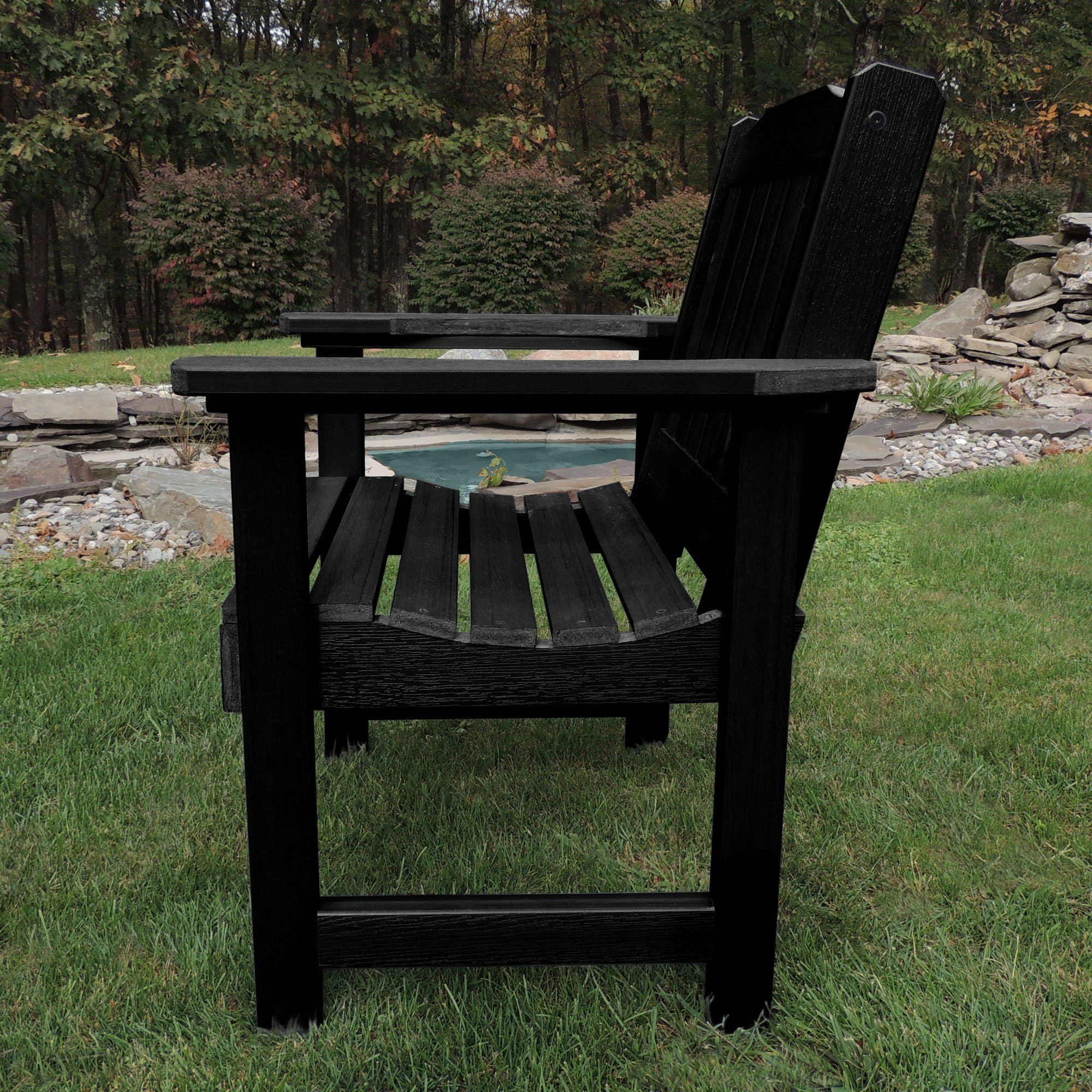 Refurbished Lehigh Garden Chair - Image 5