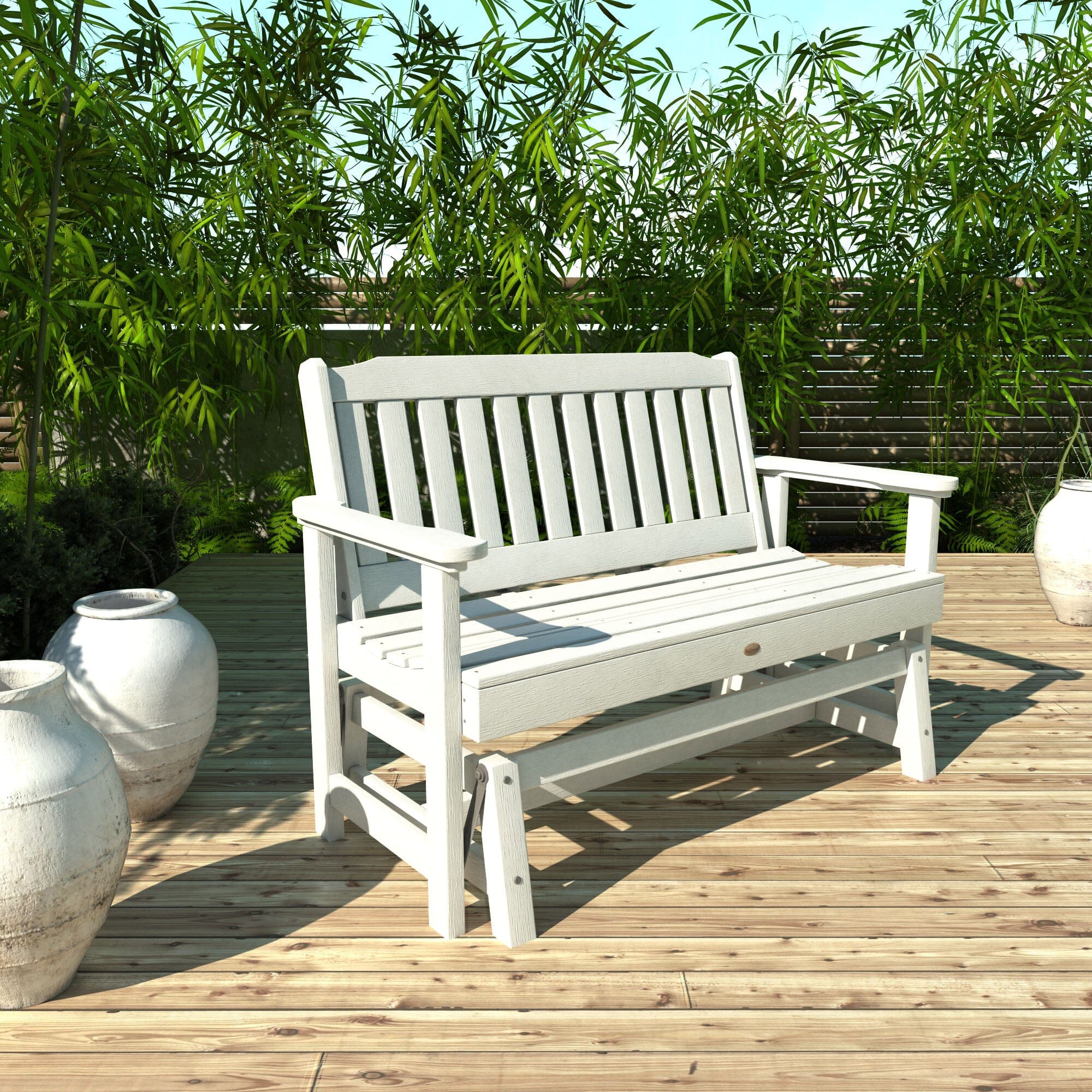 Refurbished Lehigh Garden Gliding Bench 4ft - Image 10