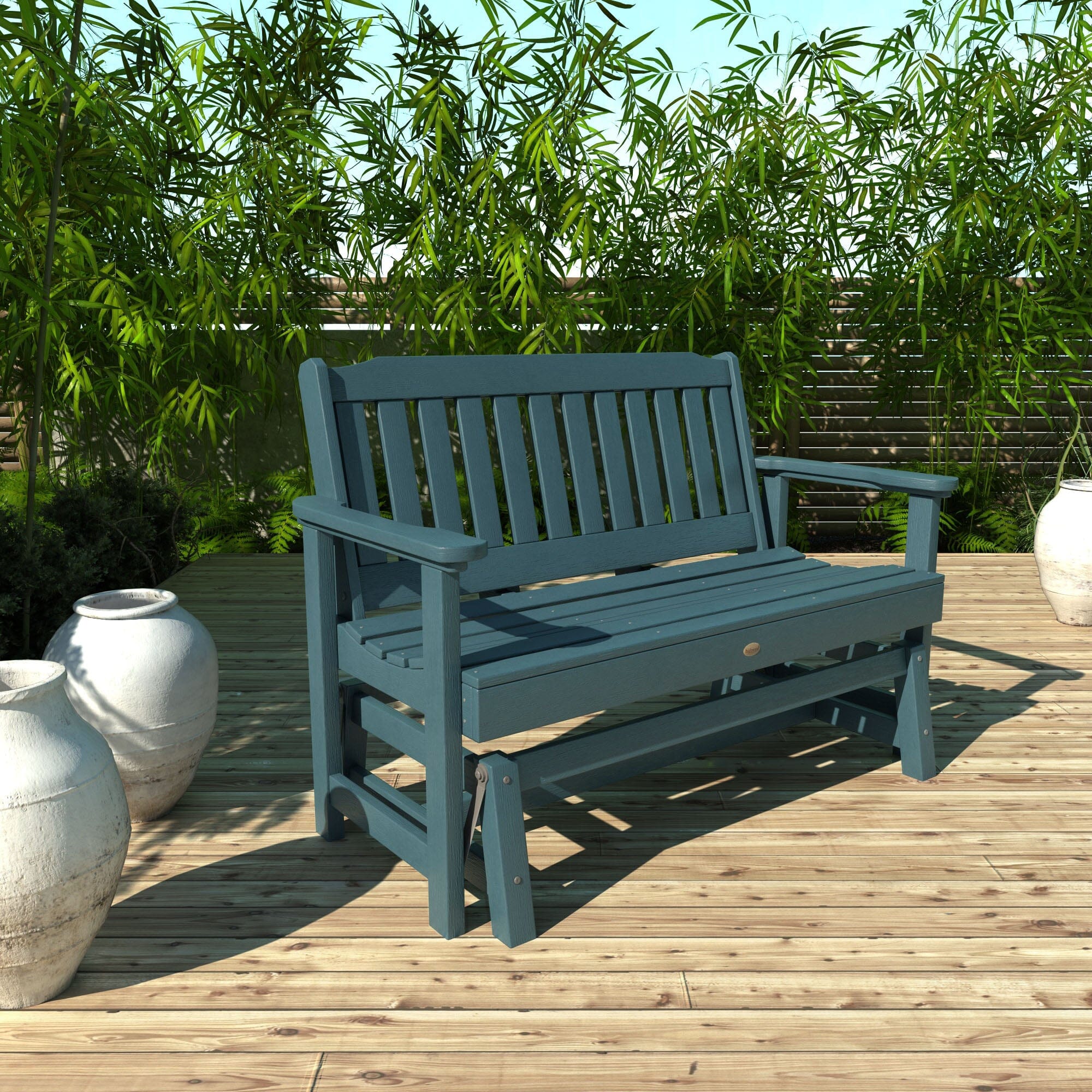 Refurbished Lehigh Garden Gliding Bench 4ft - Image 12