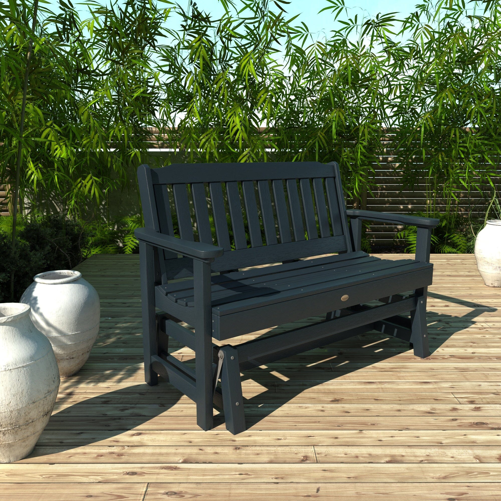 Refurbished Lehigh Garden Gliding Bench 4ft - Image 14