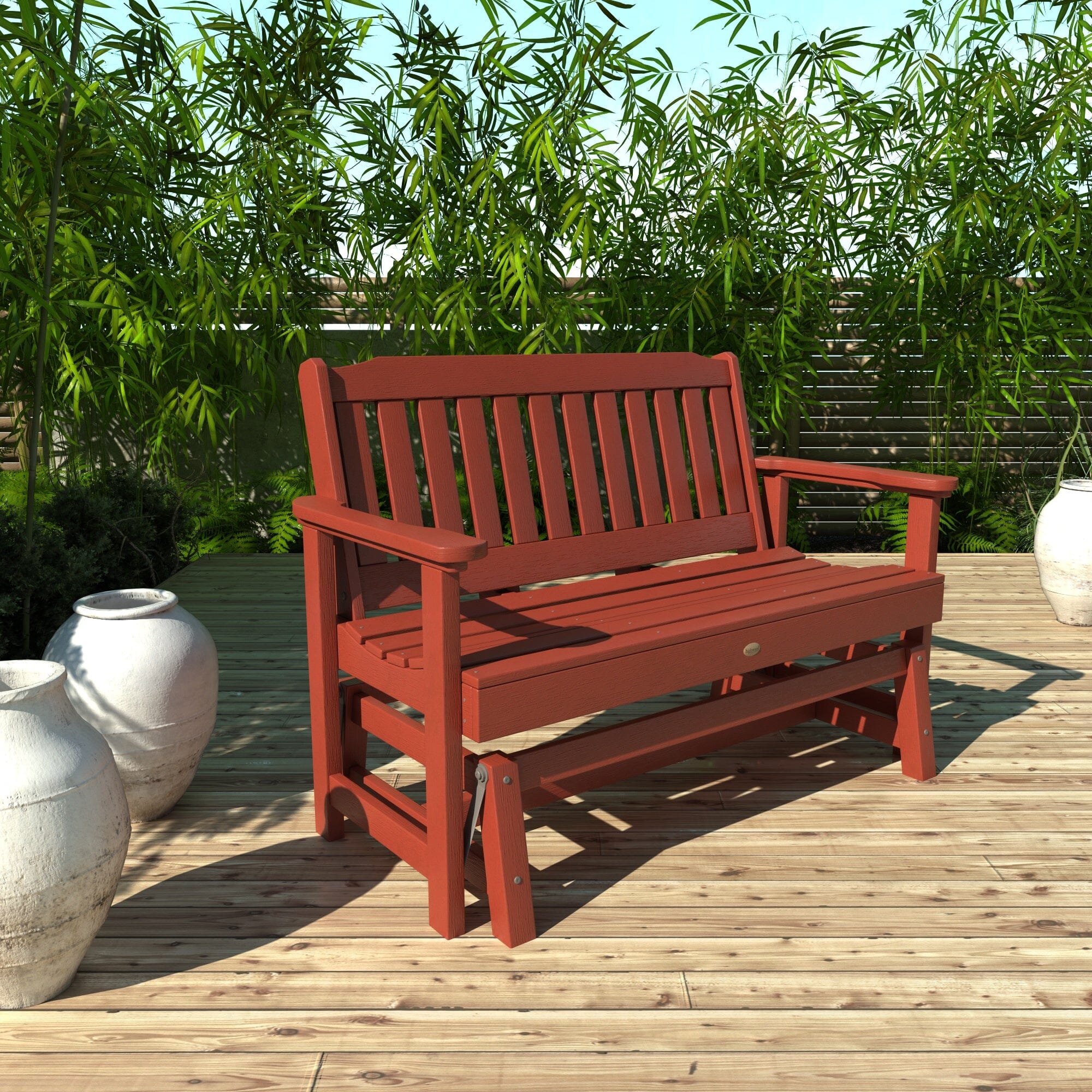 Refurbished Lehigh Garden Gliding Bench 4ft - Image 16
