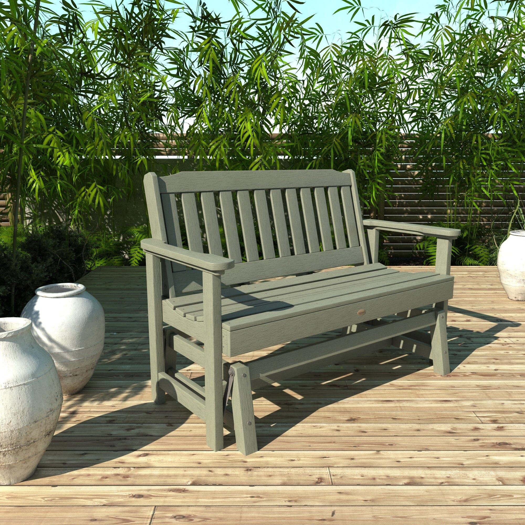 Refurbished Lehigh Garden Gliding Bench 4ft - Image 18