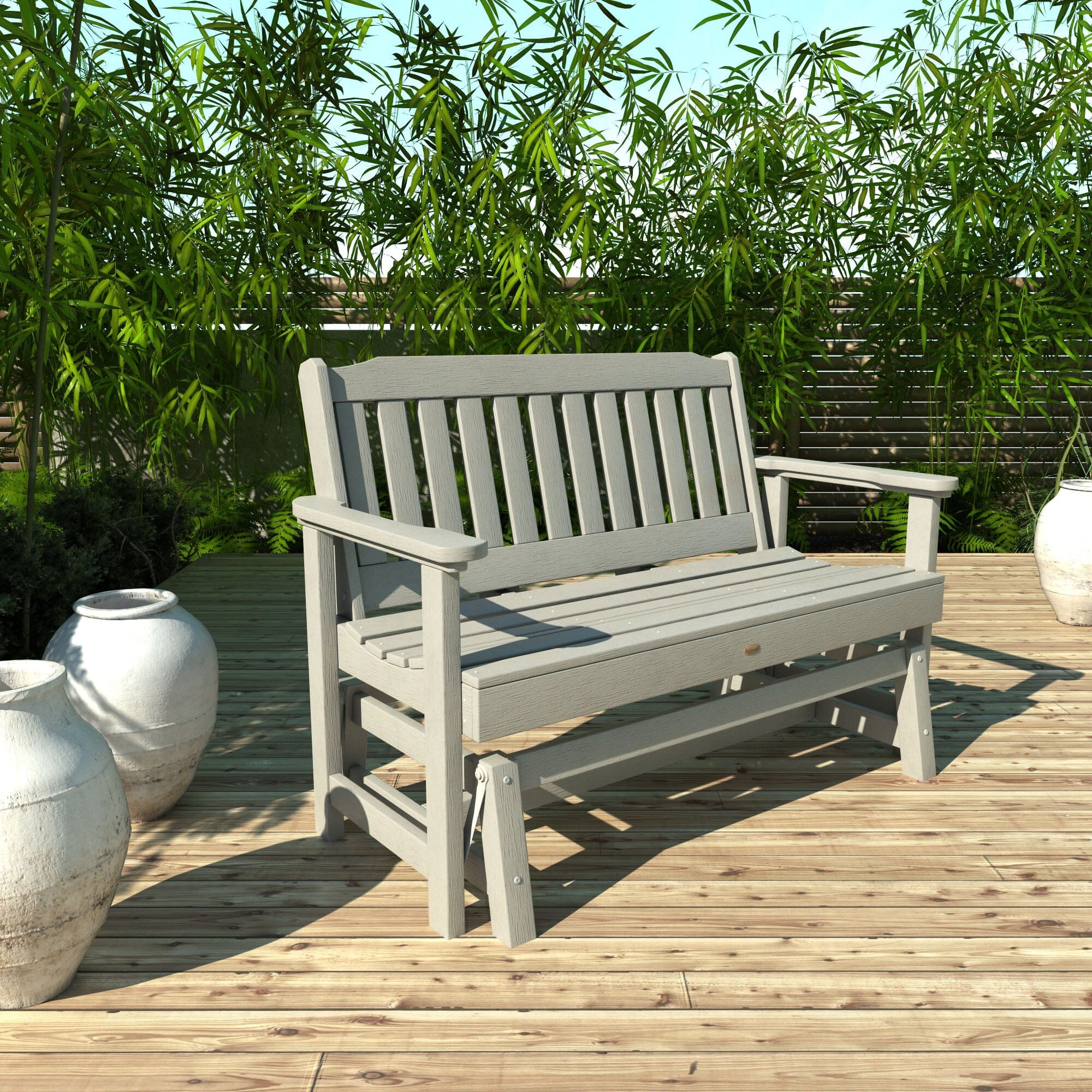Refurbished Lehigh Garden Gliding Bench 4ft - Image 20