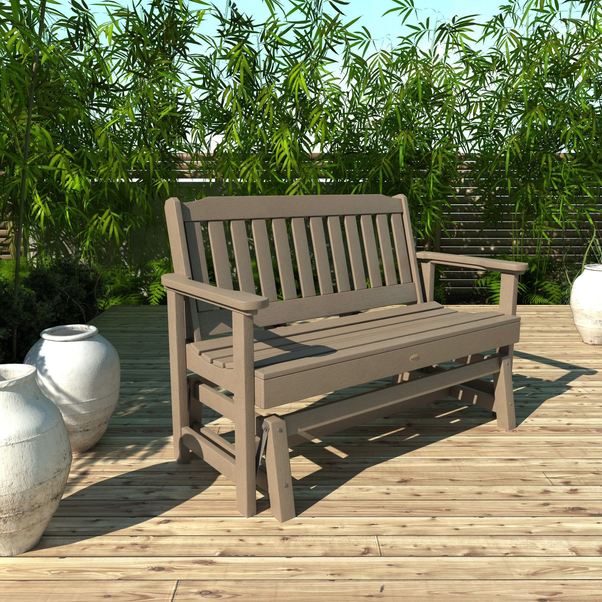 Refurbished Lehigh Garden Gliding Bench 4ft - Image 22