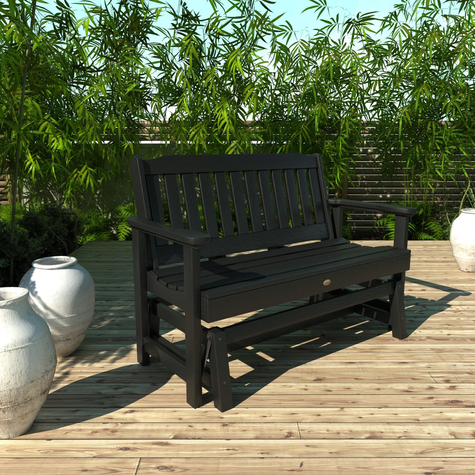 Refurbished Lehigh Garden Gliding Bench 4ft - Image 4