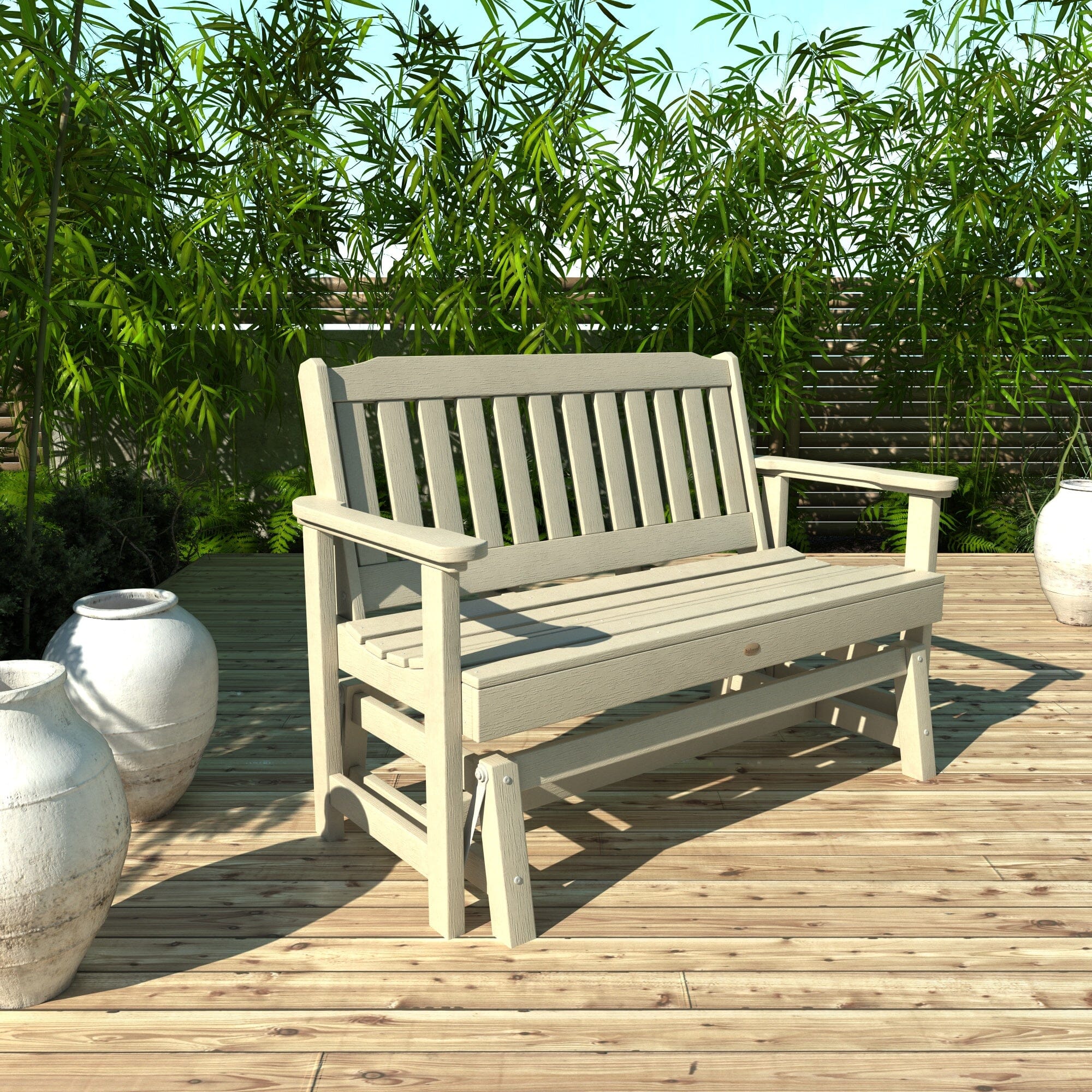 Refurbished Lehigh Garden Gliding Bench 4ft - Image 8
