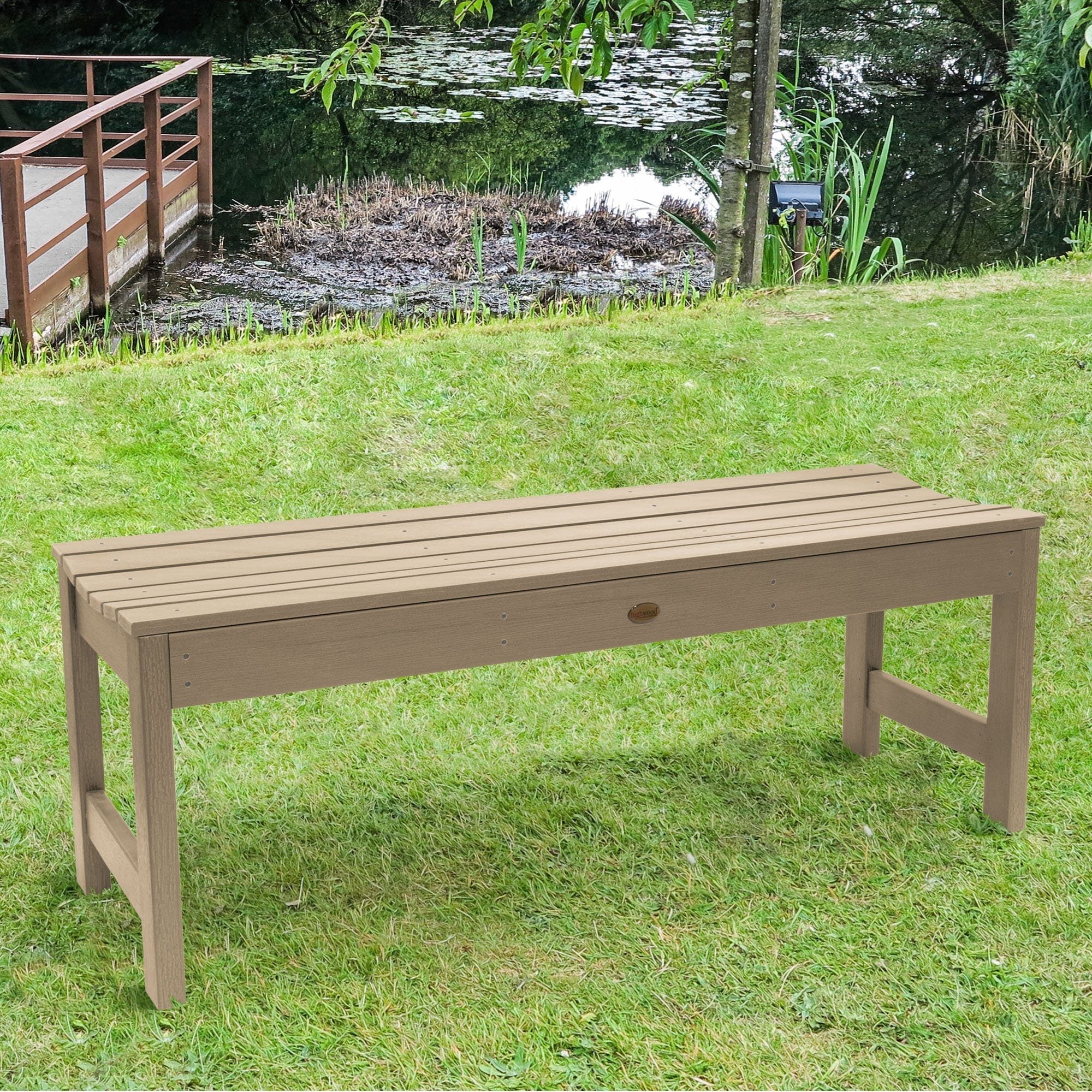 Refurbished Lehigh Picnic Bench - 4ft - Image 14