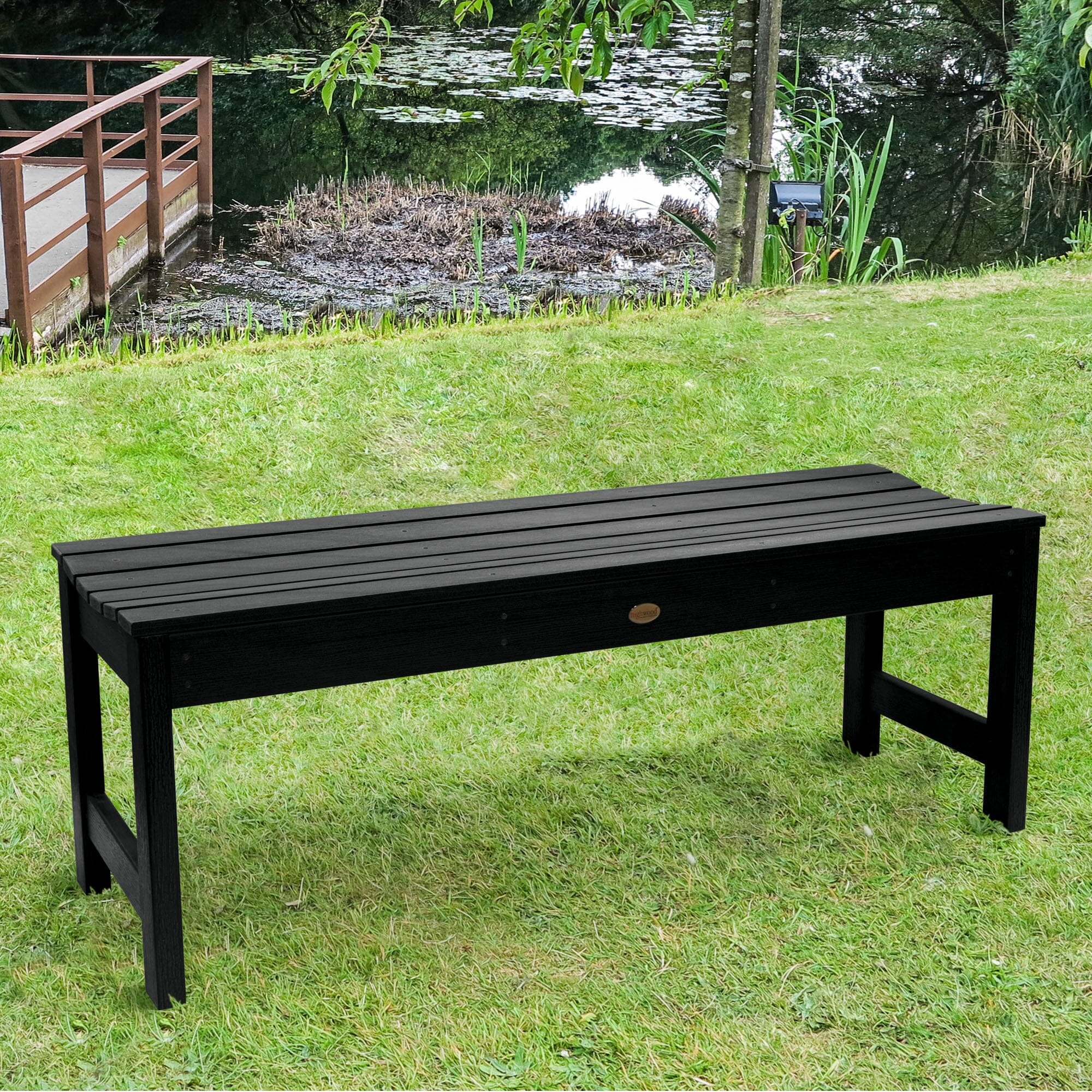 Refurbished Lehigh Picnic Bench - 4ft - Image 2