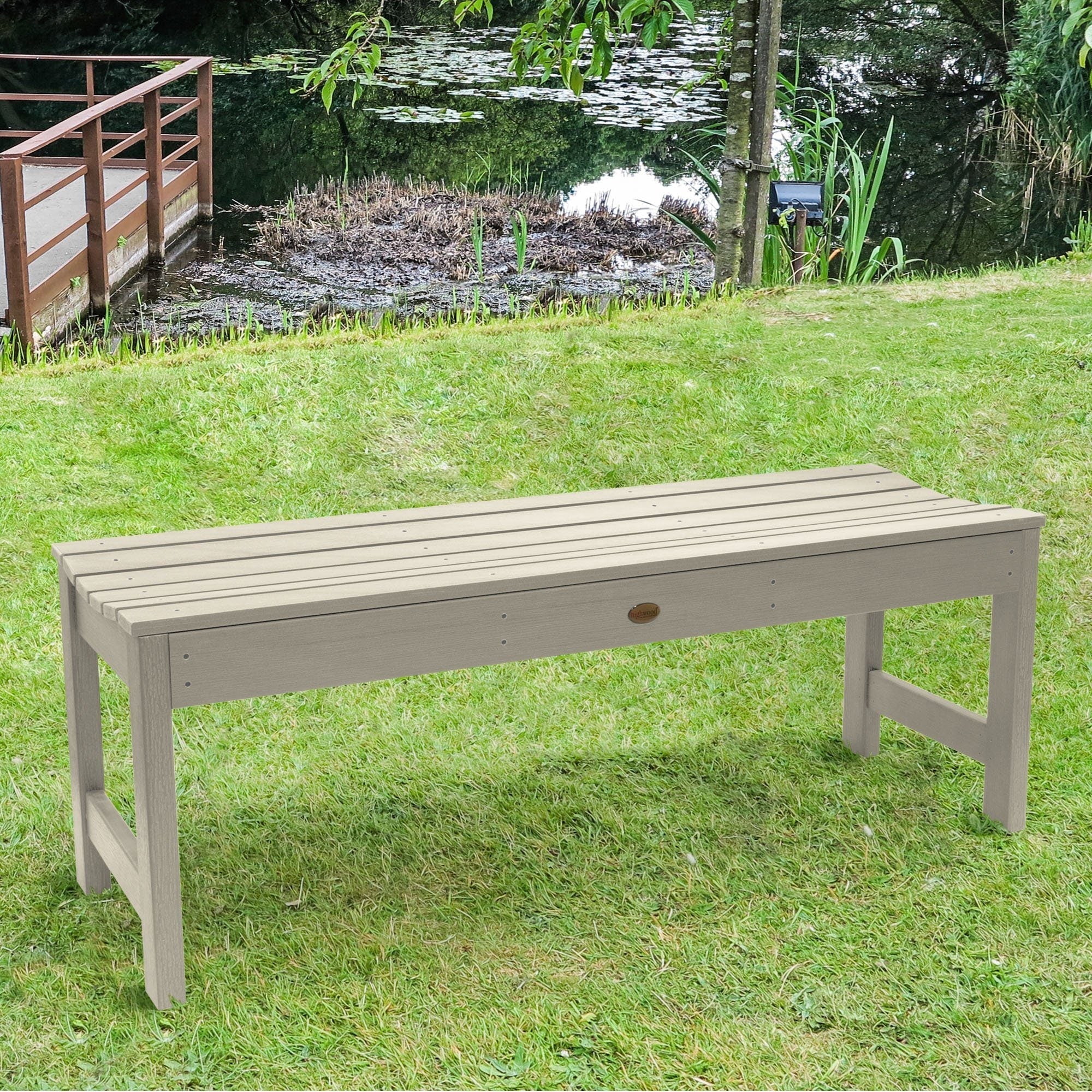 Refurbished Lehigh Picnic Bench - 4ft - Image 6