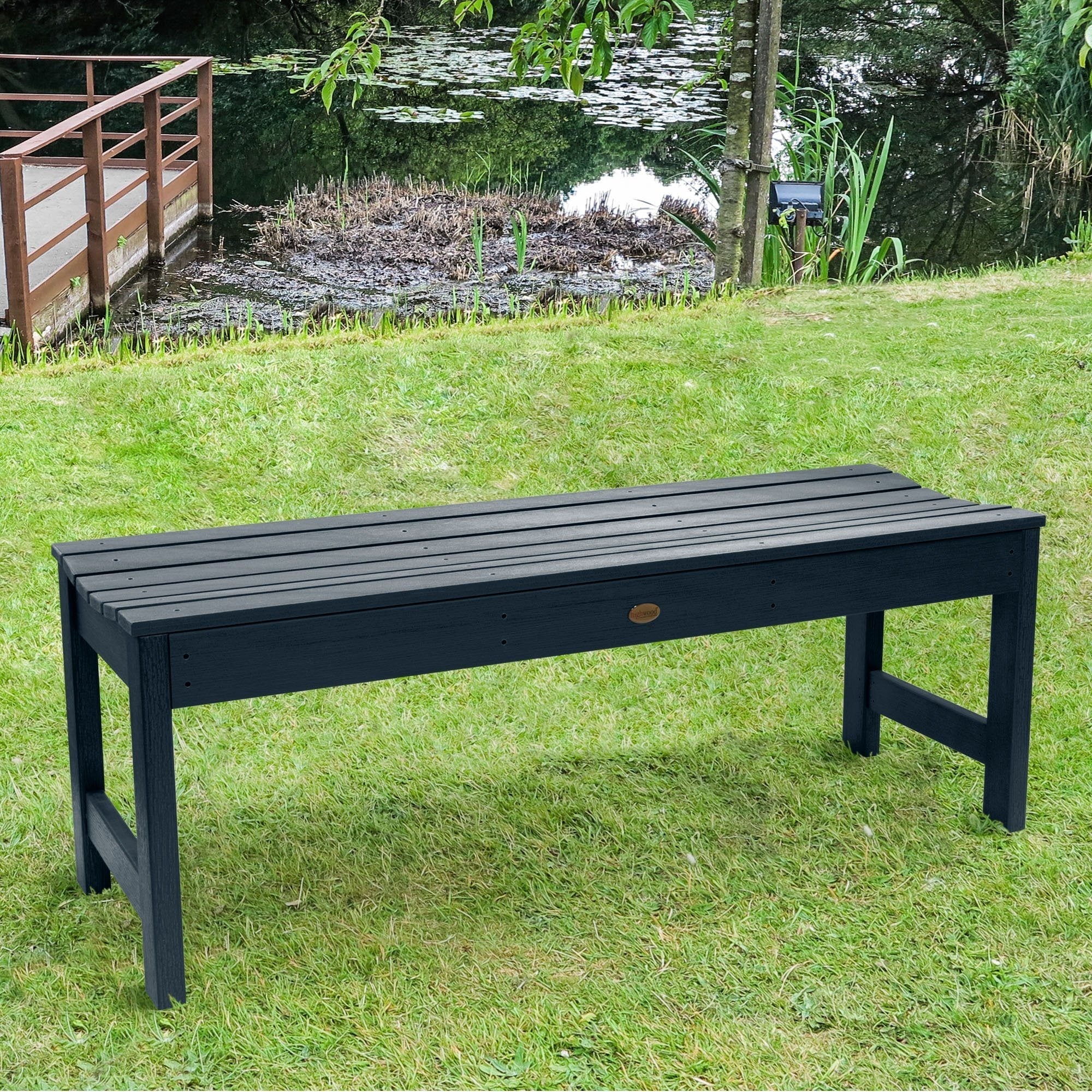 Refurbished Lehigh Picnic Bench - 4ft - Image 8