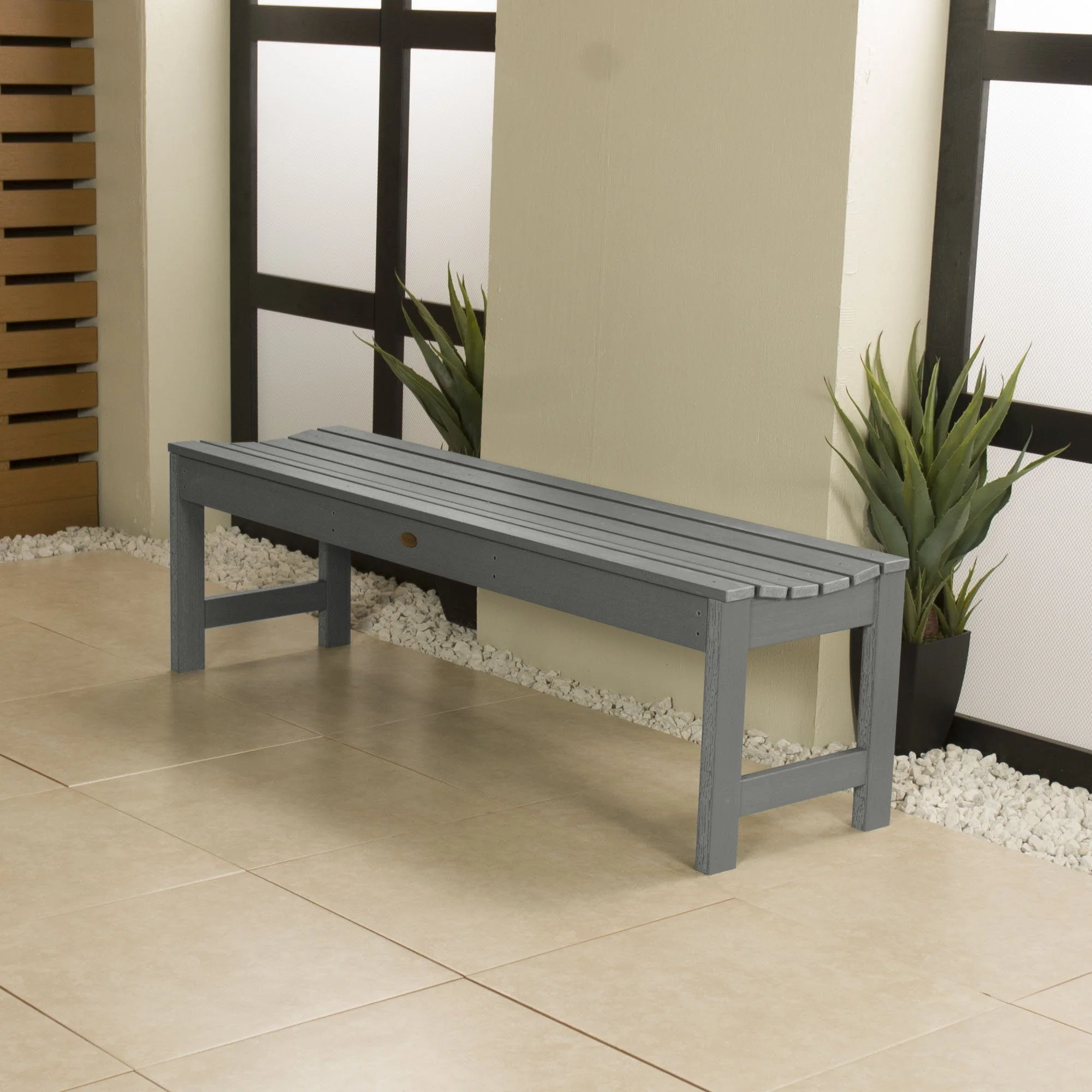 Refurbished Lehigh Picnic Bench - 5ft - Image 8