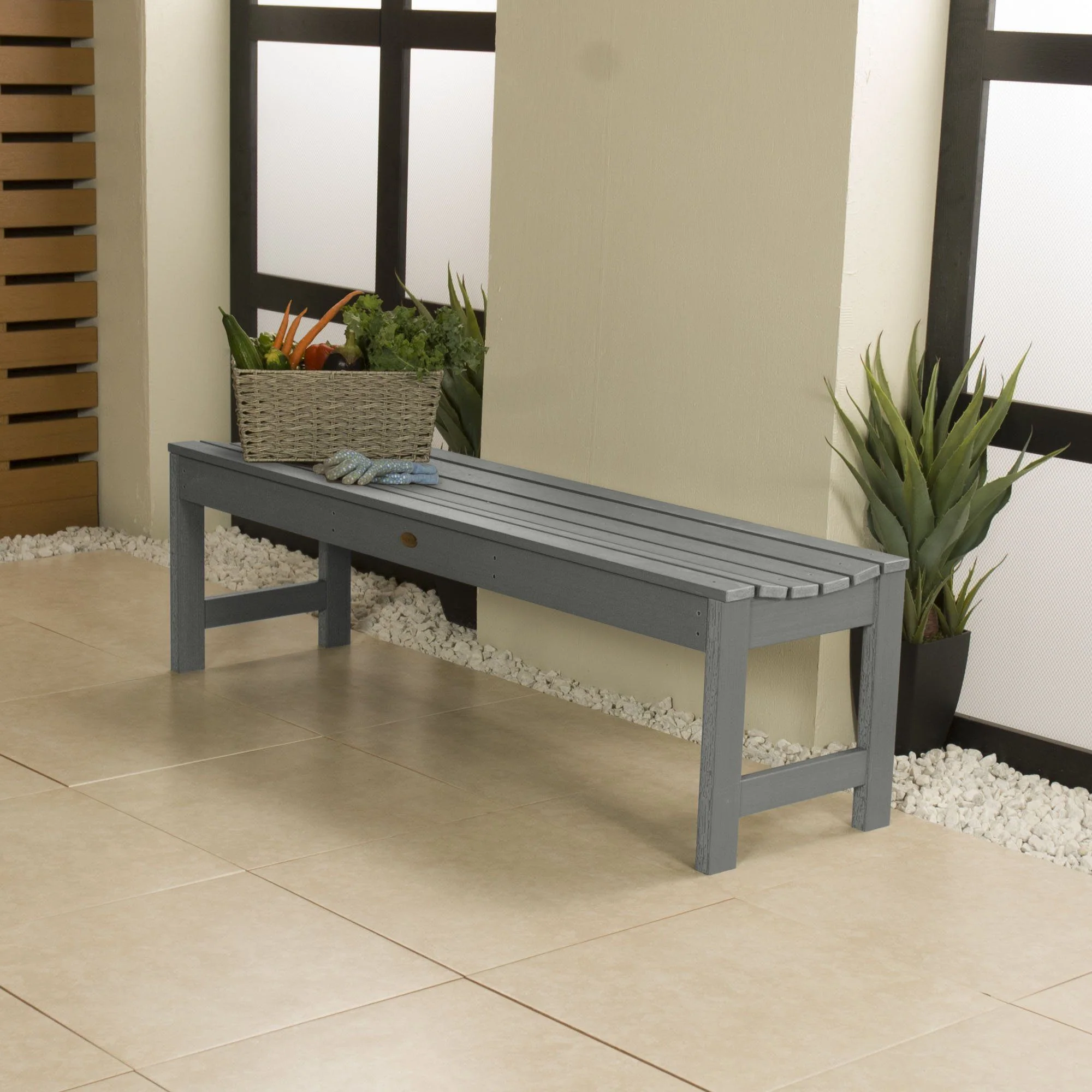 Refurbished Lehigh Picnic Bench - 5ft - Image 9