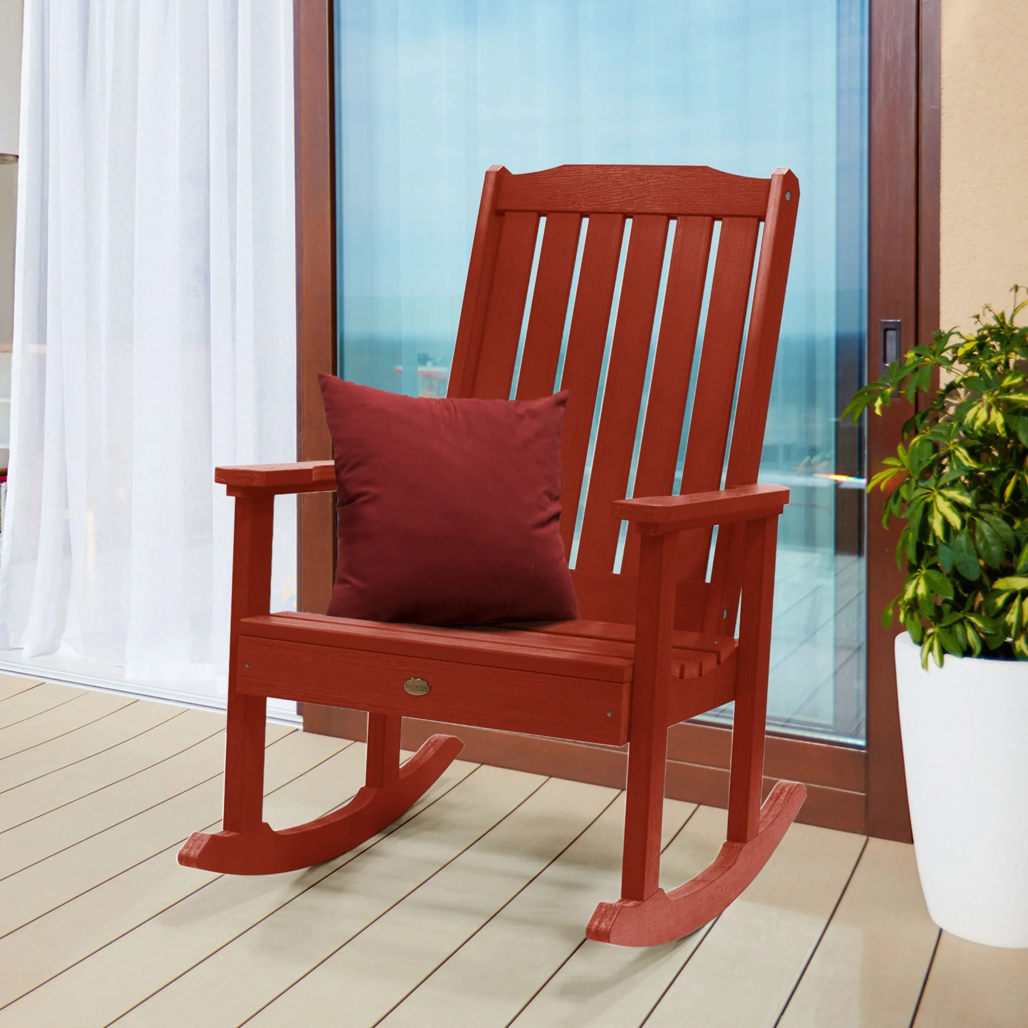 Refurbished Lehigh Rocking Chair - Image 16
