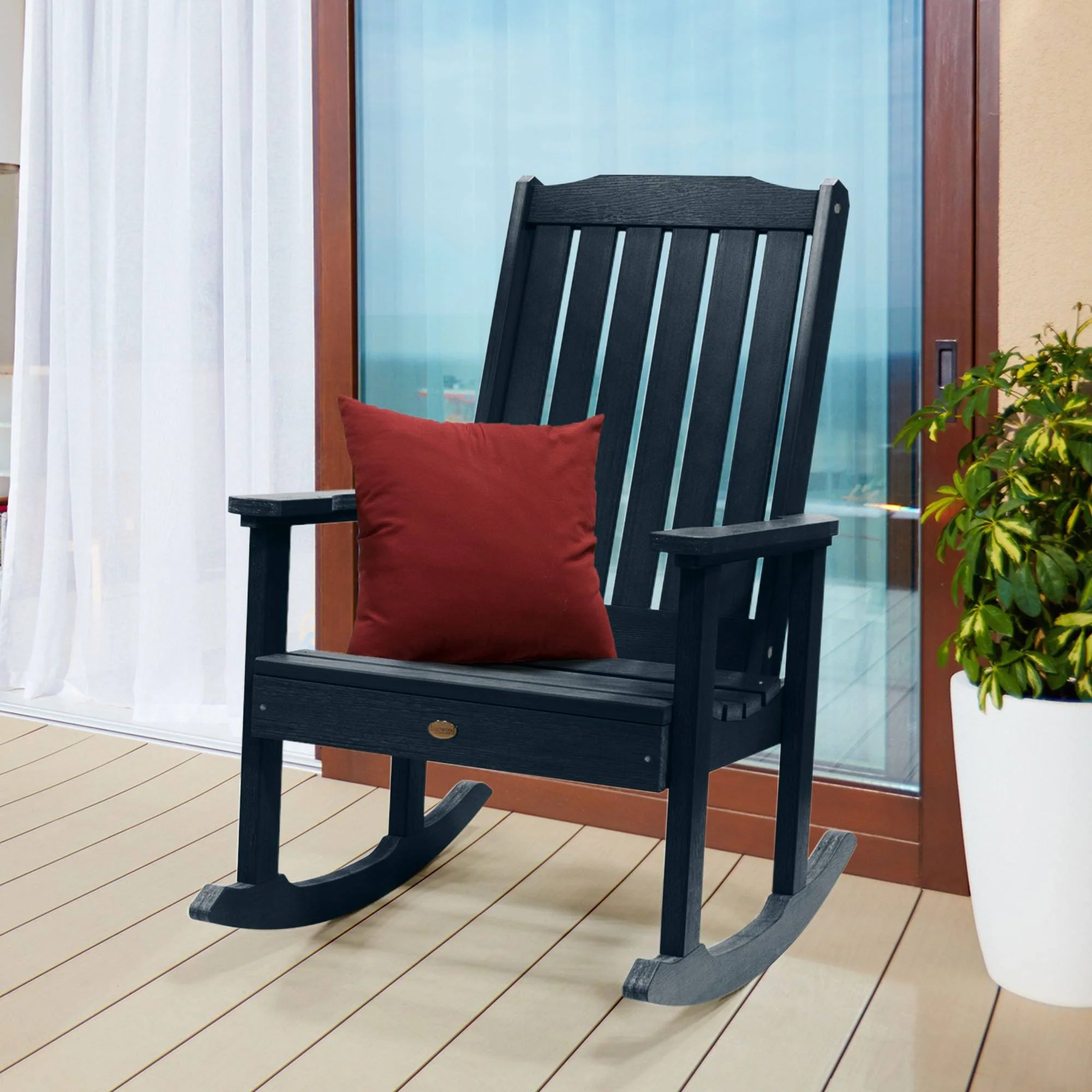 Refurbished Lehigh Rocking Chair - Image 3