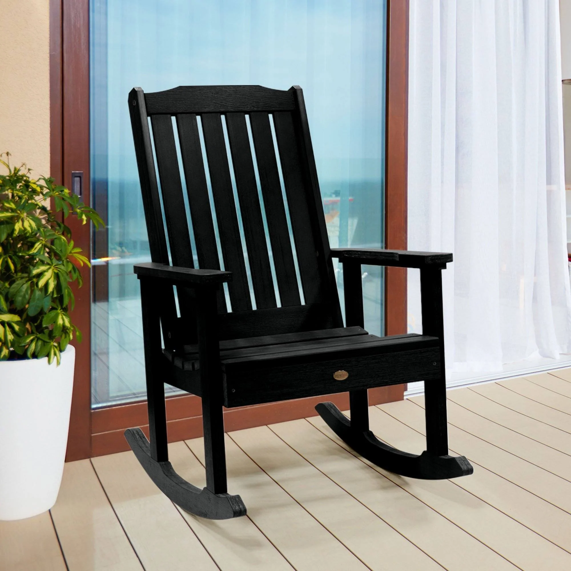 Refurbished Lehigh Rocking Chair - Image 6