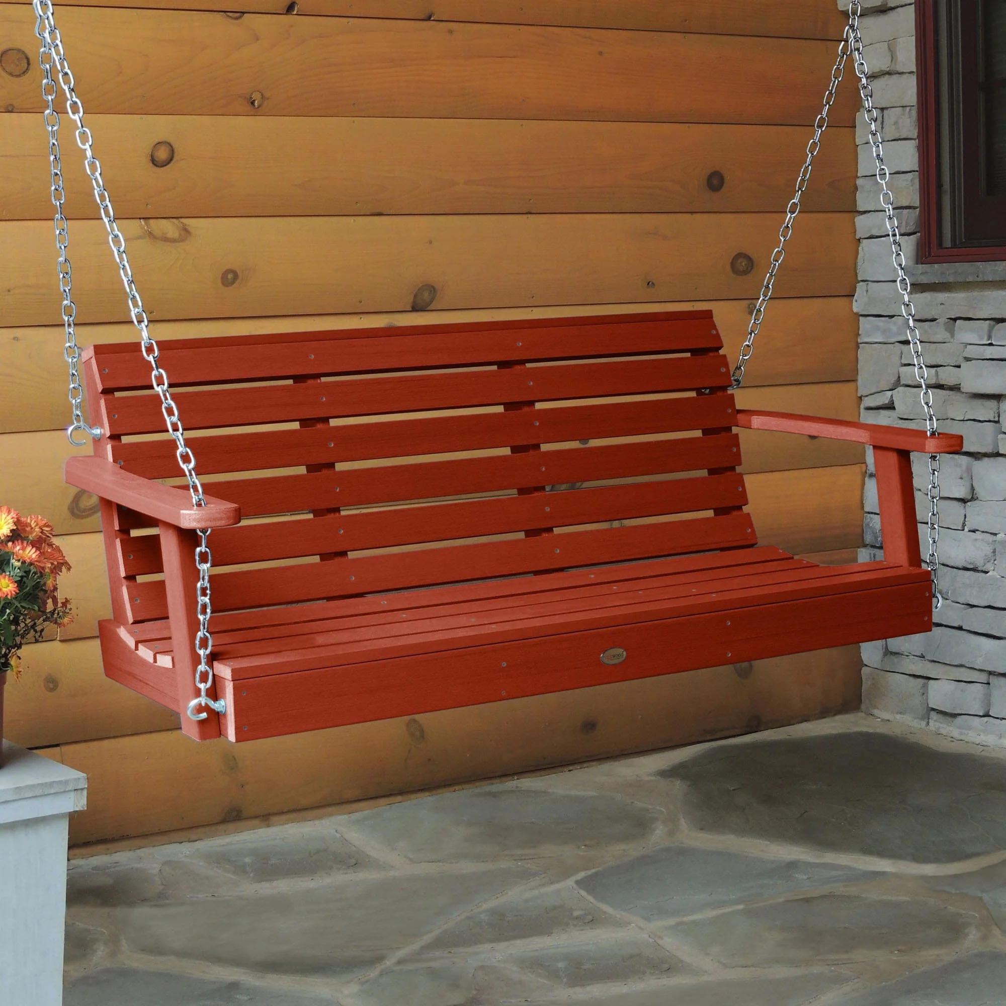 Refurbished 5ft Weatherly Porch Swing - Image 12