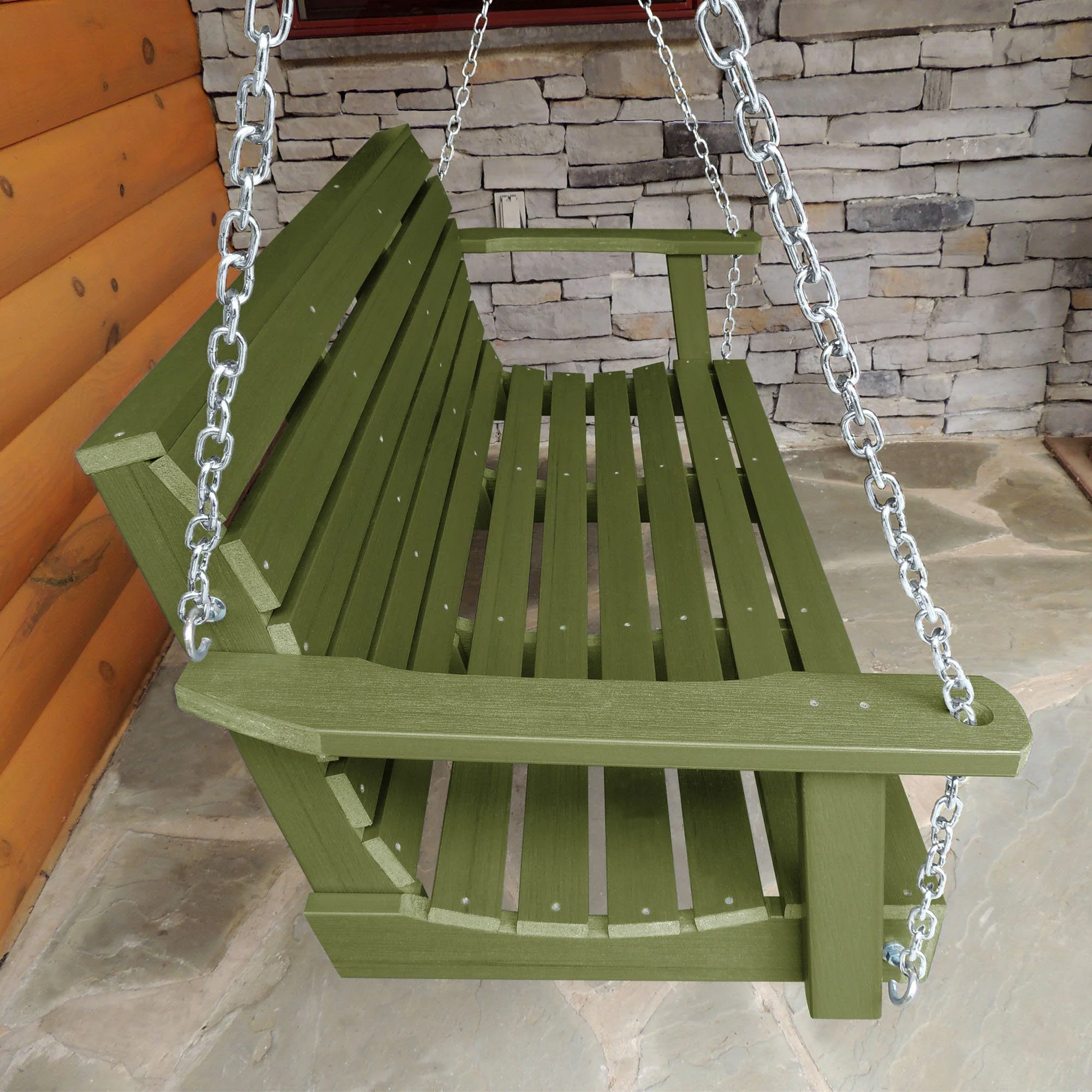 Refurbished 5ft Weatherly Porch Swing - Image 20