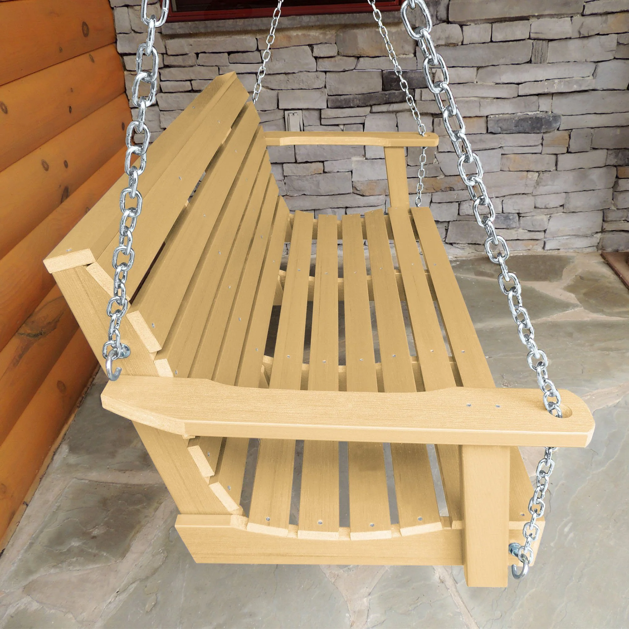 Refurbished 5ft Weatherly Porch Swing - Image 22