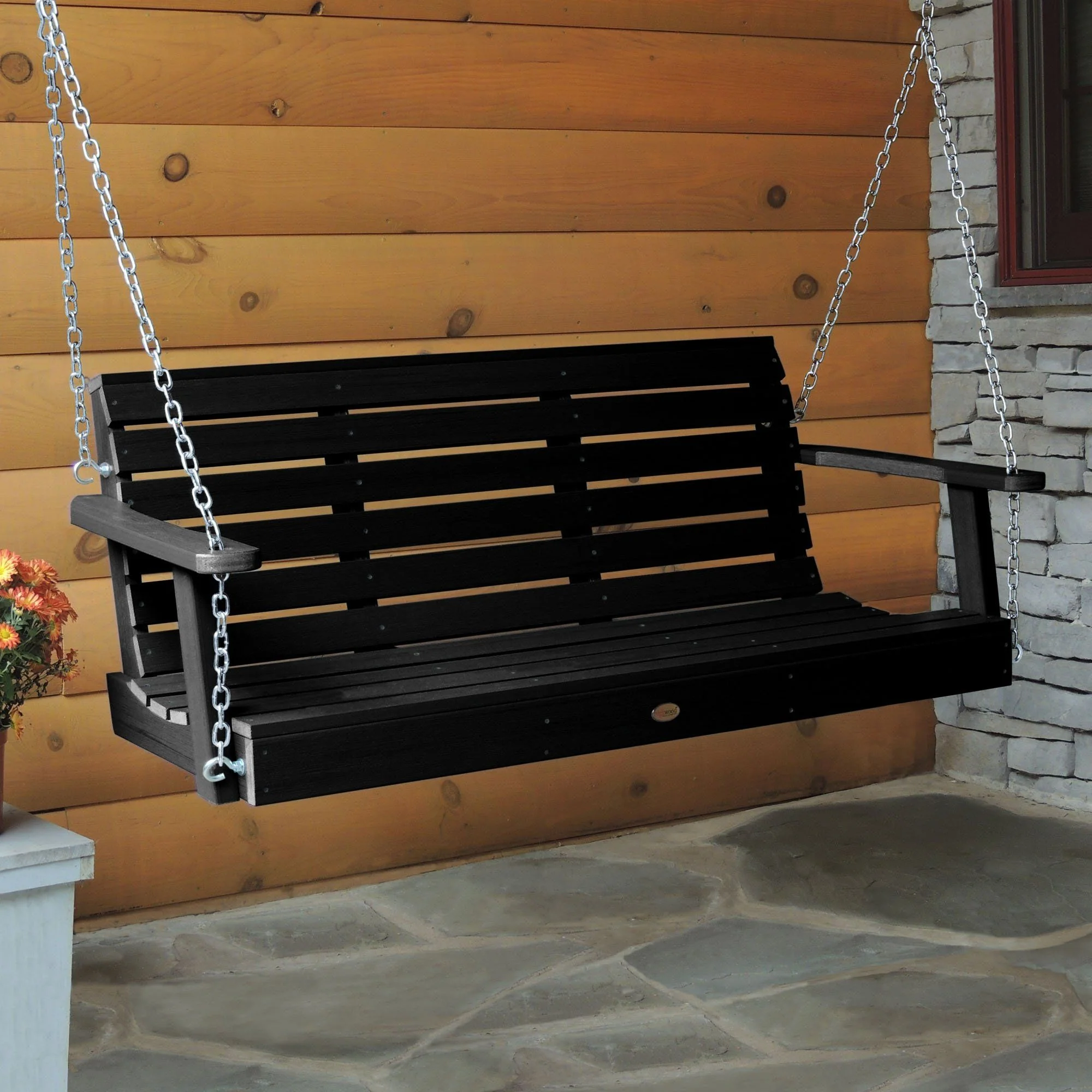 Refurbished 5ft Weatherly Porch Swing - Image 3